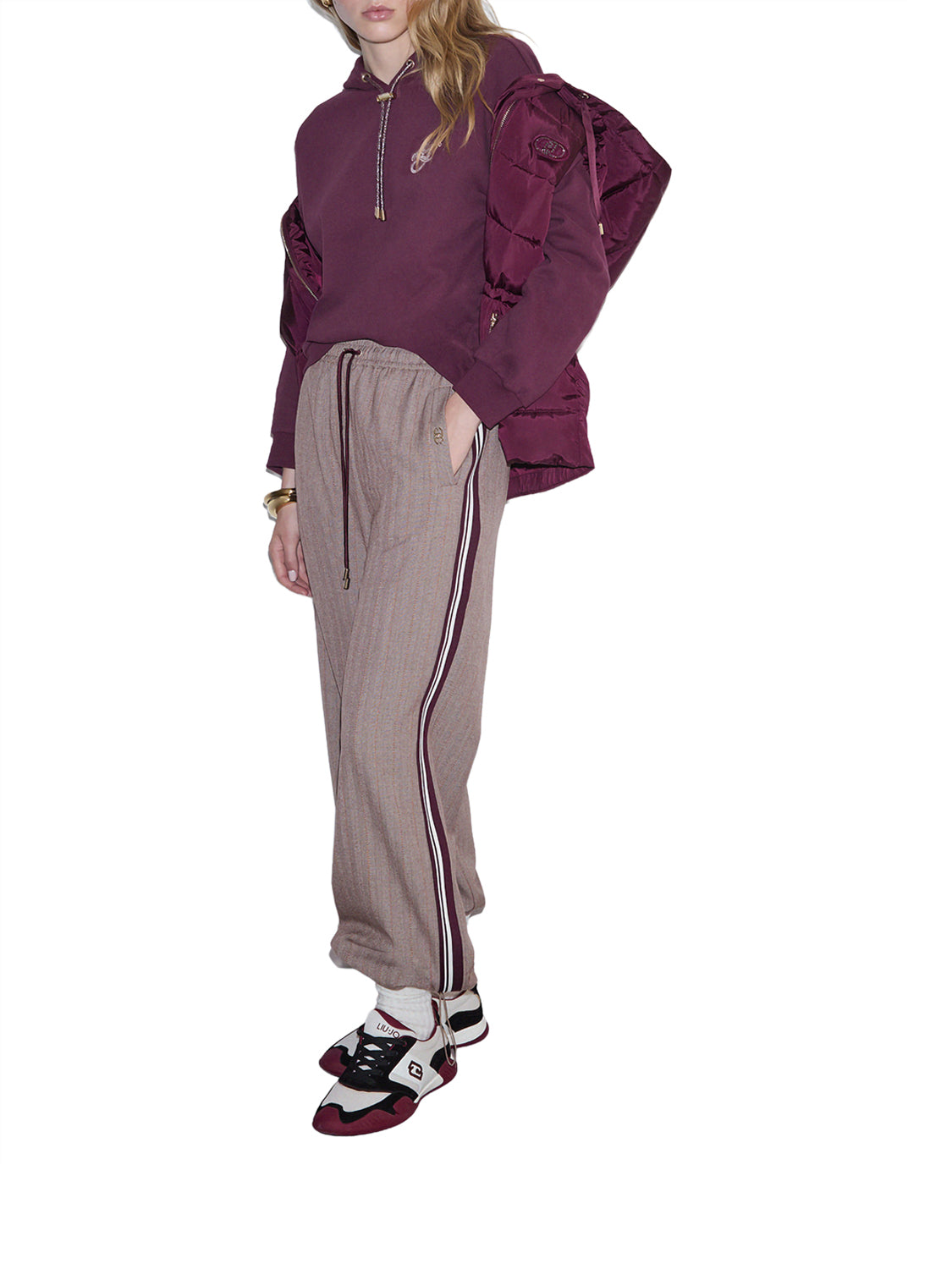 LIU.JO Pantalone Donna - Marrone modello TF6148T692A