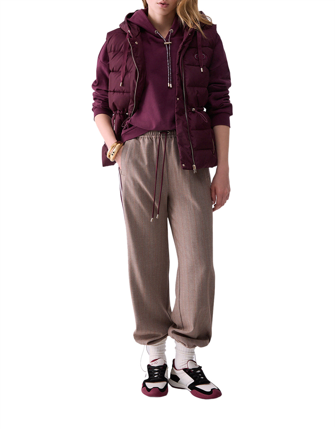 LIU.JO Pantalone Donna - Marrone modello TF6148T692A