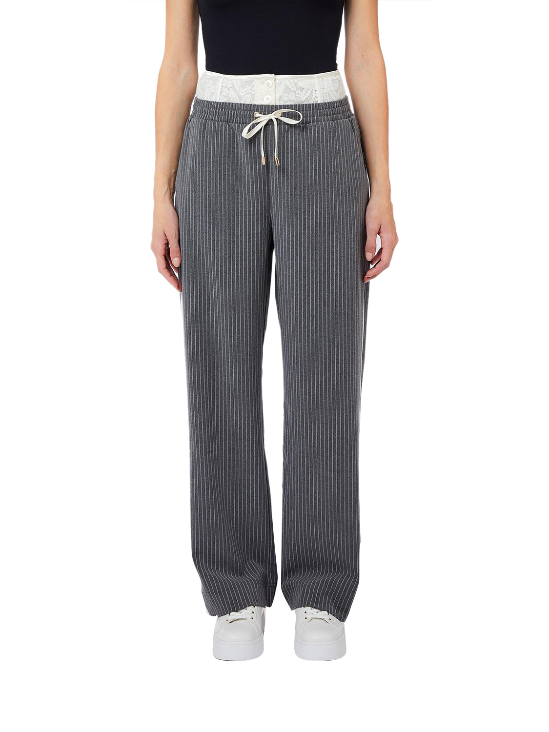 LIU.JO Pantalone Donna - Grigio modello TF6149T691A