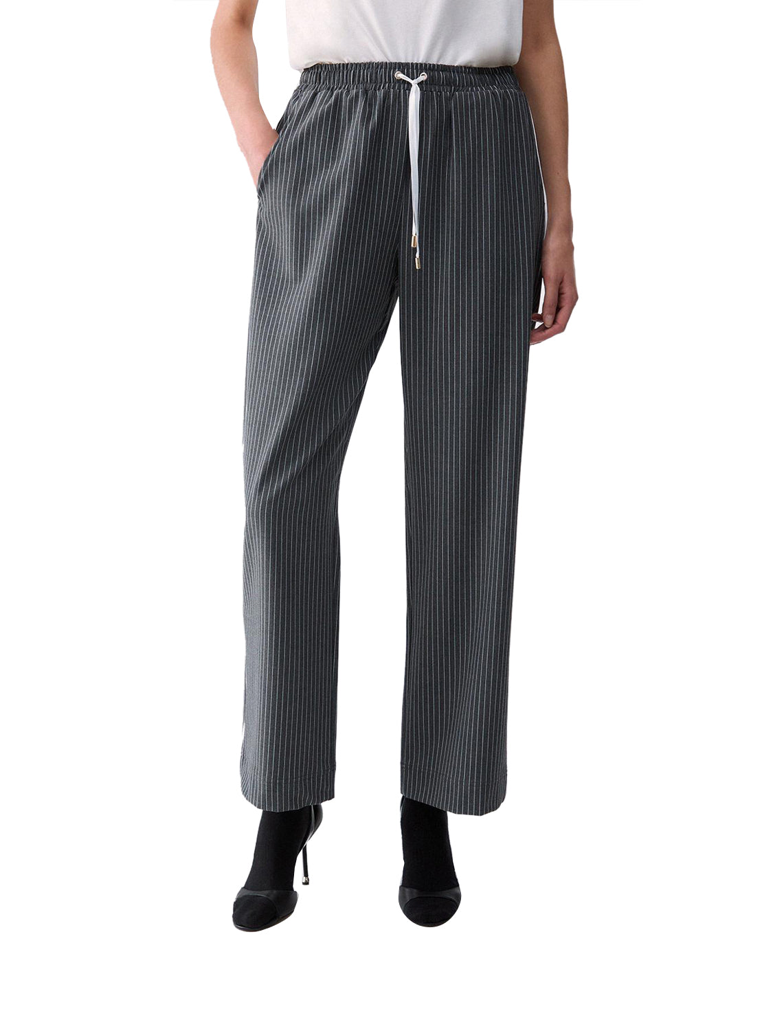 LIU.JO Pantalone Donna - Grigio modello TF6149T691A