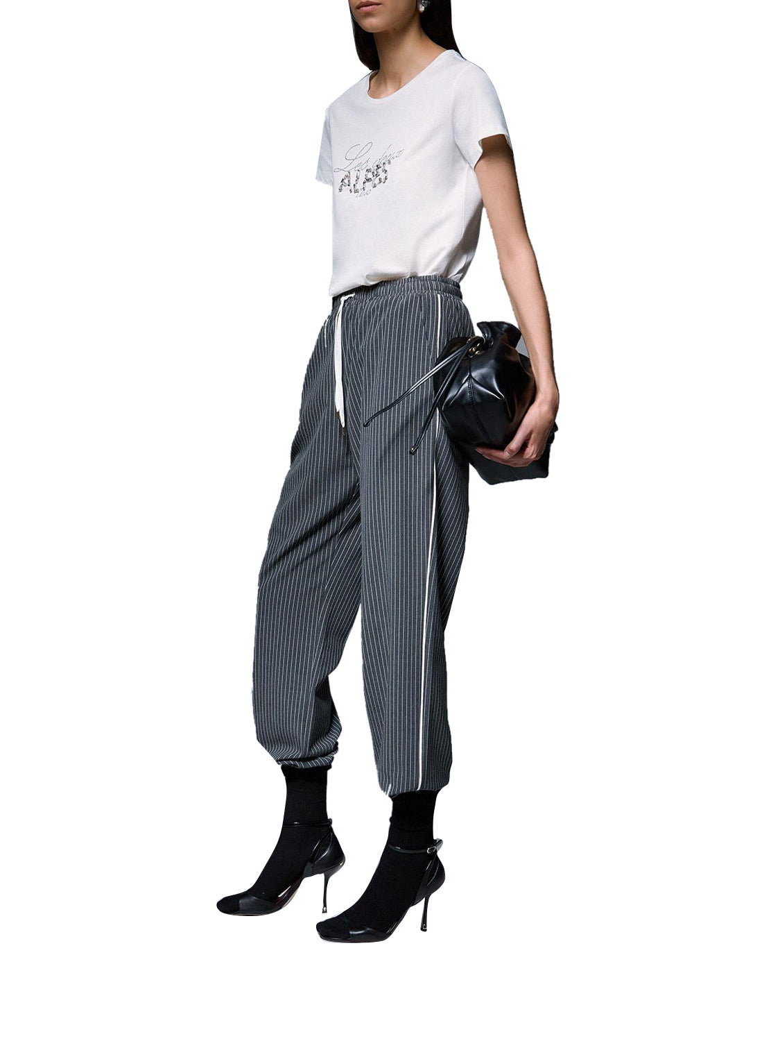 LIU.JO Pantalone Donna - Grigio modello TF6149T691A