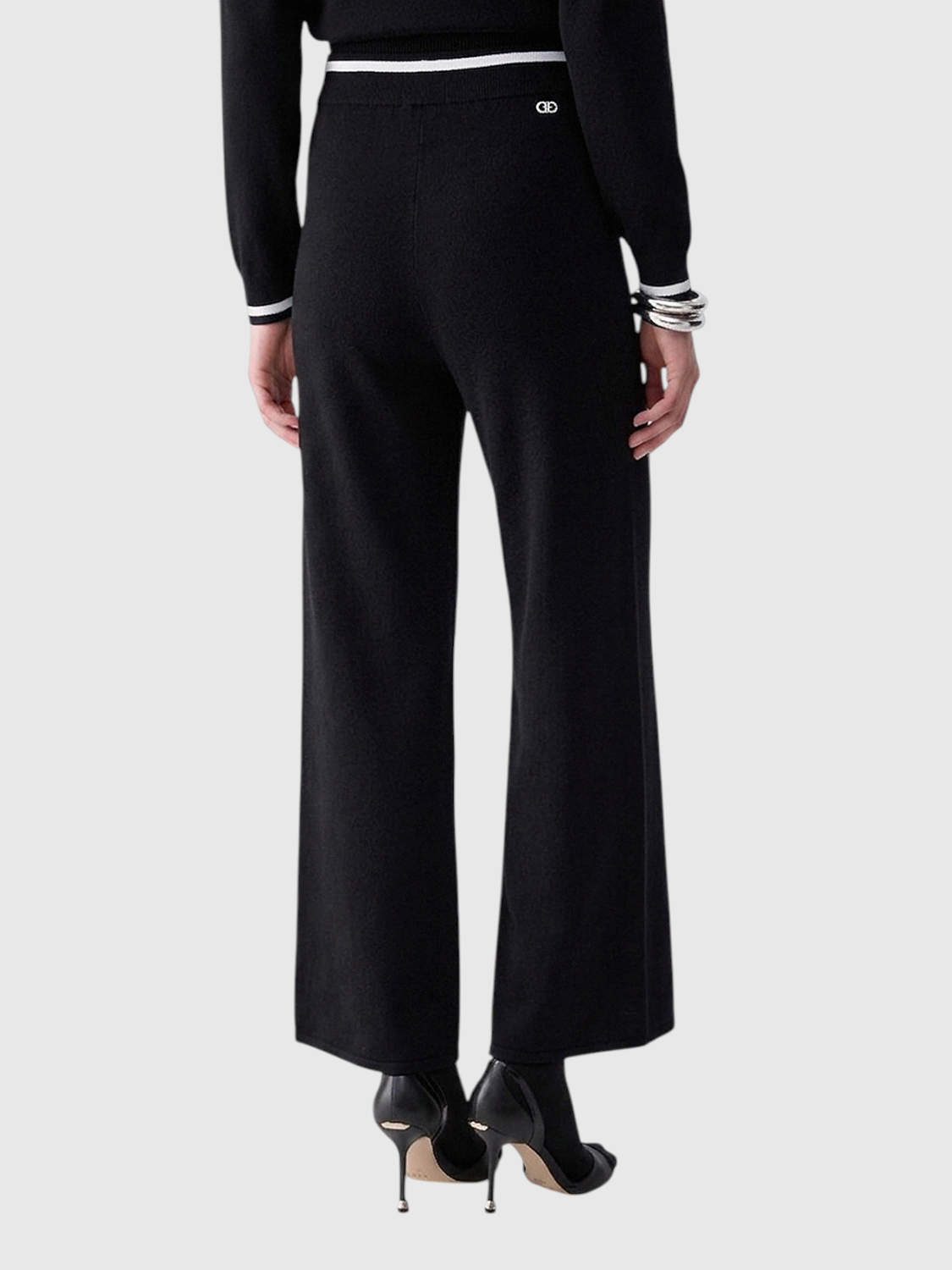 LIU.JO Pantalone Donna - Nero modello TF6190MS63L
