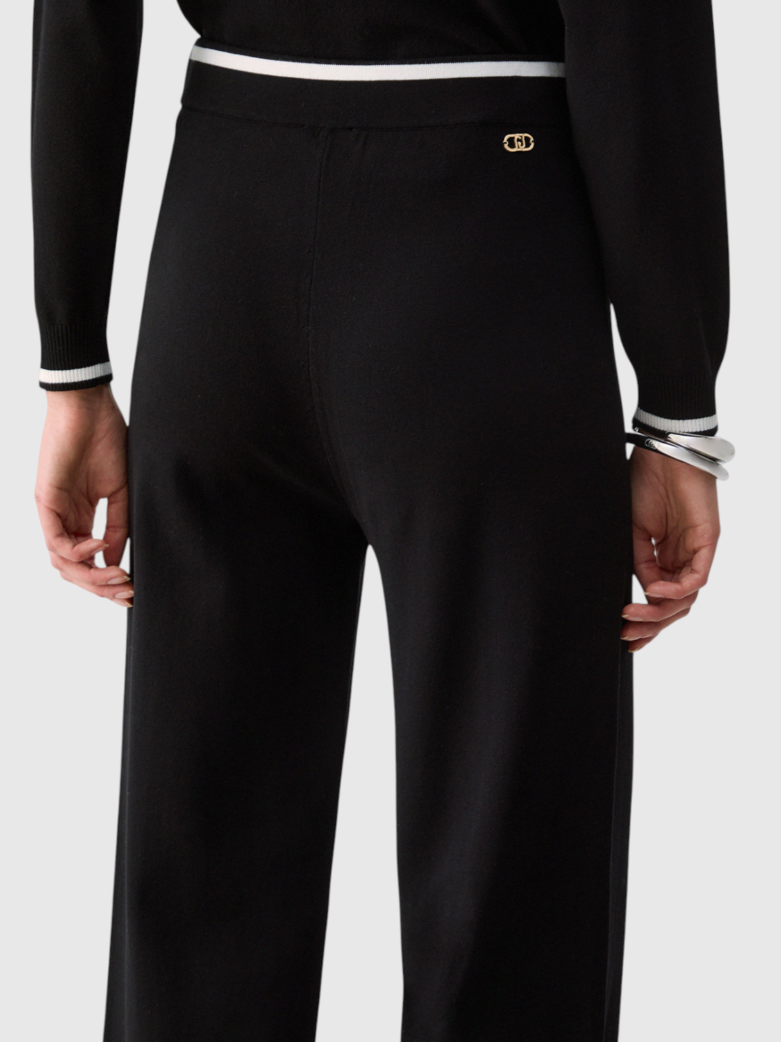 LIU.JO Pantalone Donna - Nero modello TF6190MS63L