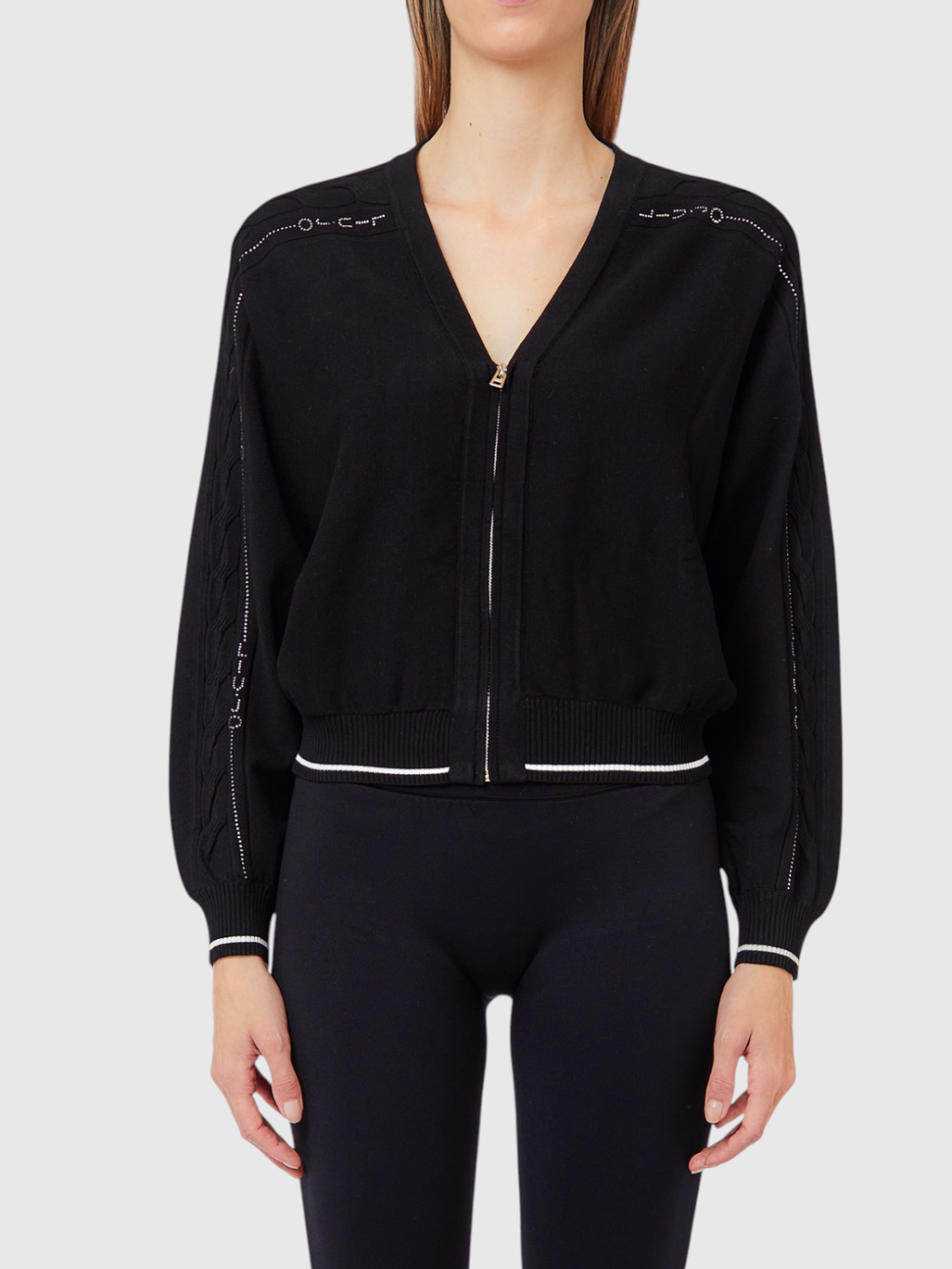LIU.JO Maglione Donna - Nero modello TF6192MS63L