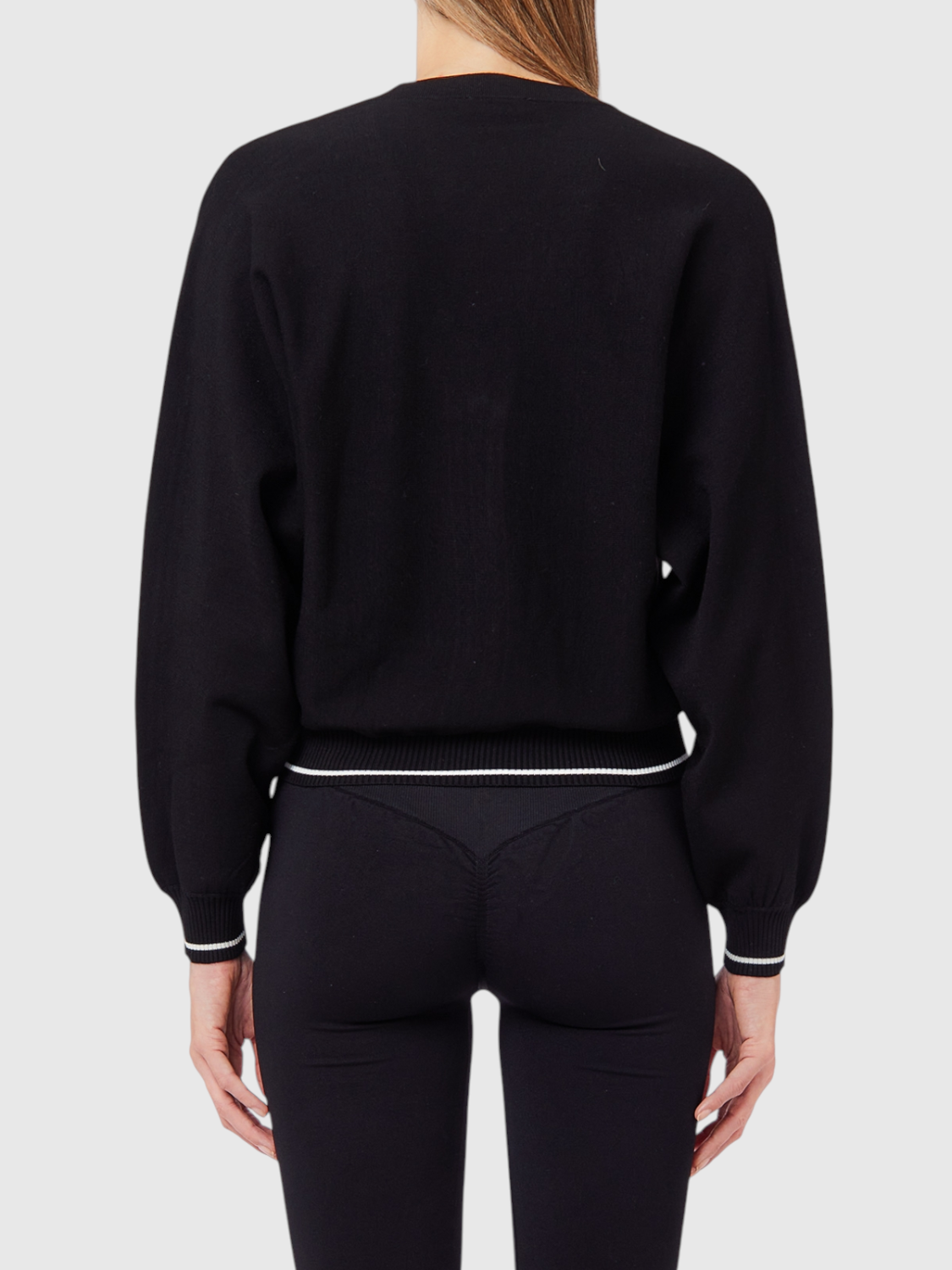 LIU.JO Maglione Donna - Nero modello TF6192MS63L