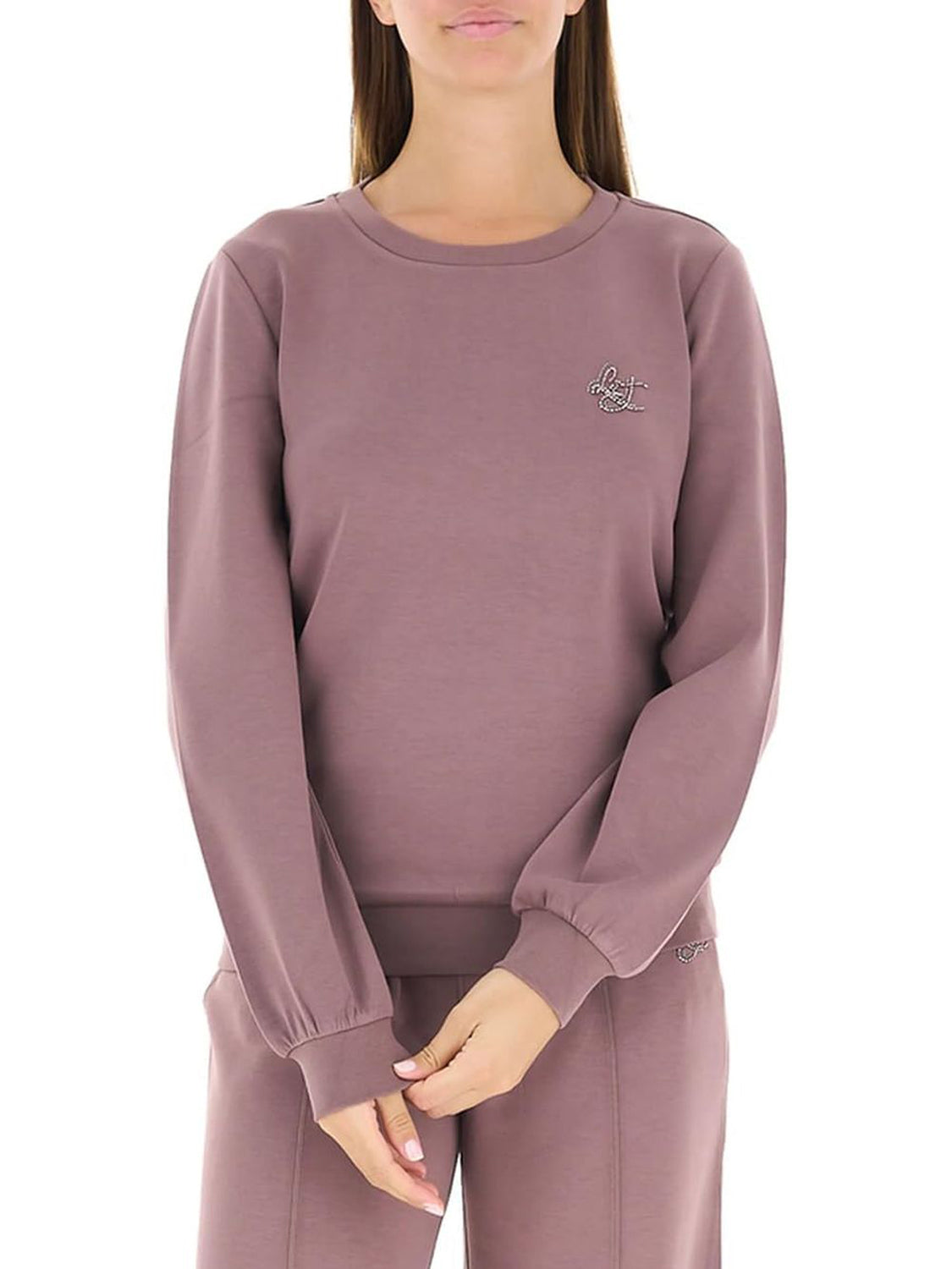 LIU.JO Felpa Donna - Marrone modello TF6206J3958