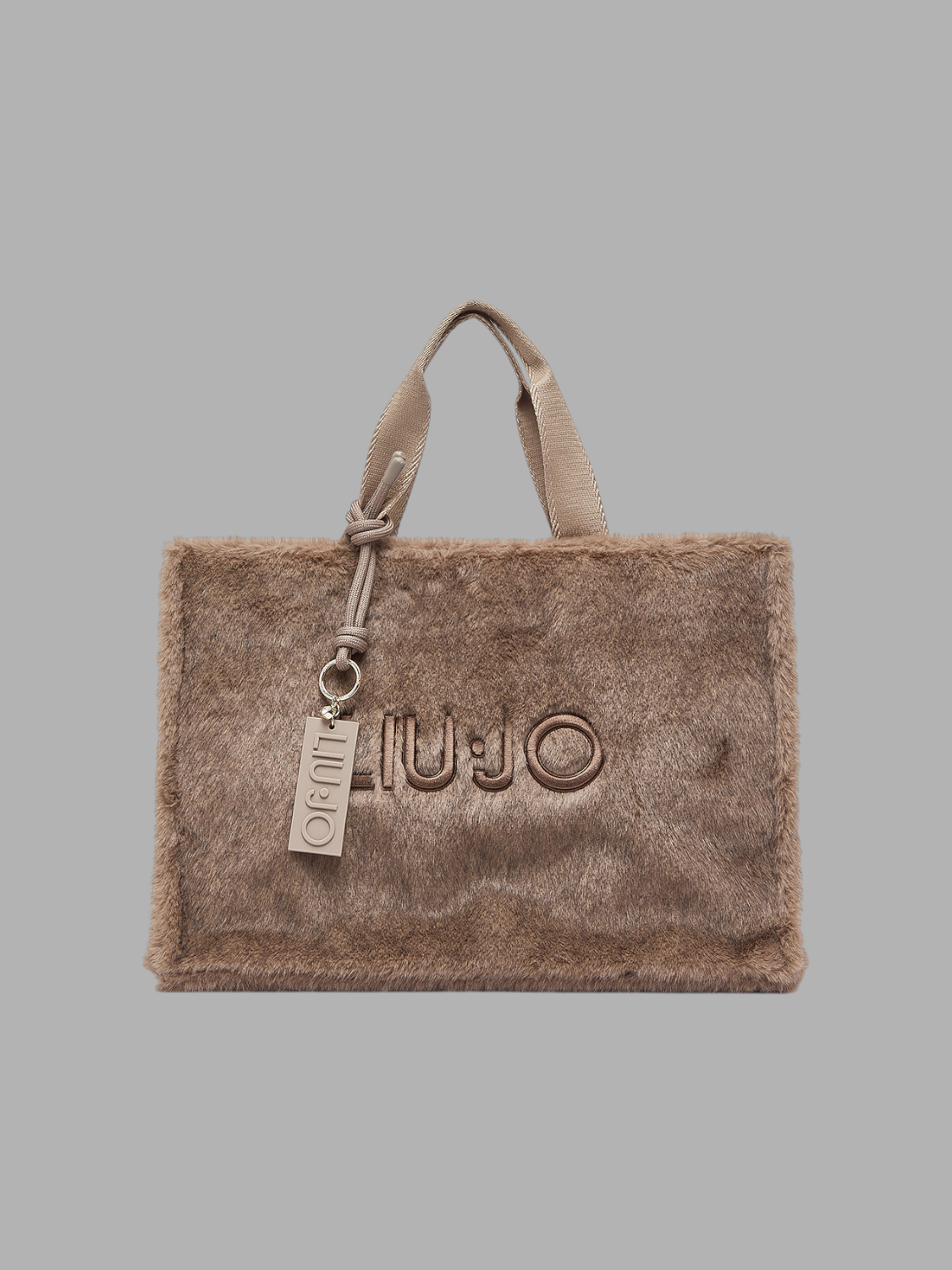 LIU.JO Borsa Shopping Donna - Marrone modello TF6212E1135
