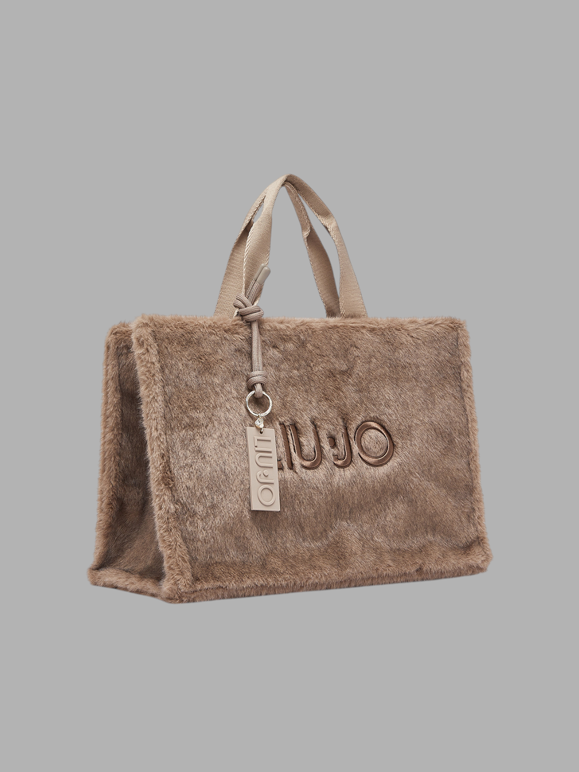LIU.JO Borsa Shopping Donna - Marrone modello TF6212E1135