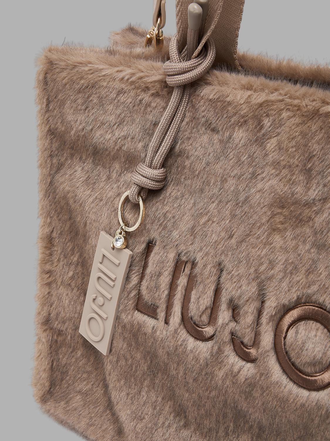 LIU.JO Borsa Shopping Donna - Marrone modello TF6212E1135