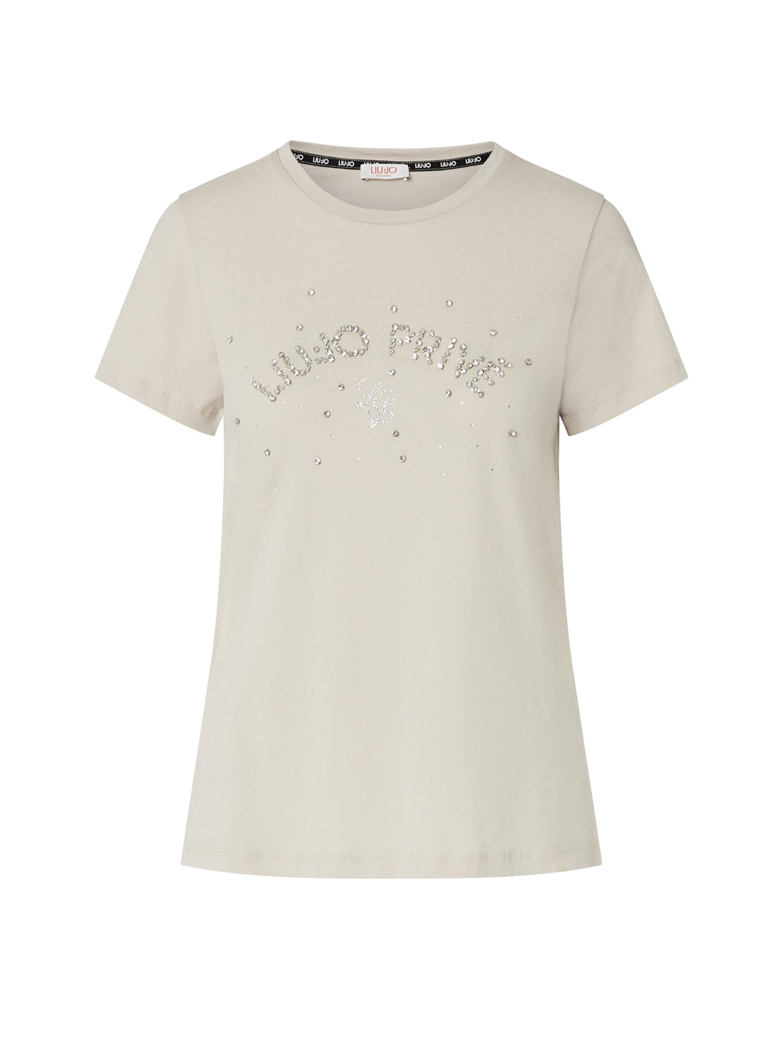 LIU.JO T-shirt Donna - Beige modello TF6239JS923
