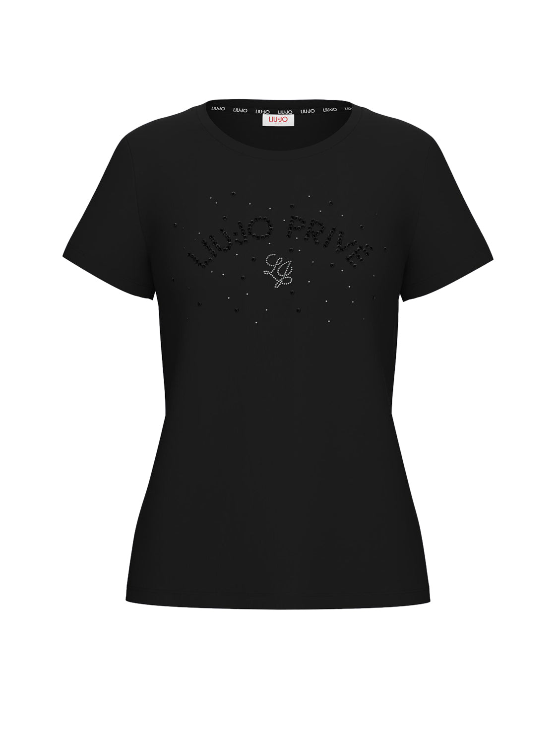 LIU.JO T-shirt Donna - Nero modello TF6239JS923