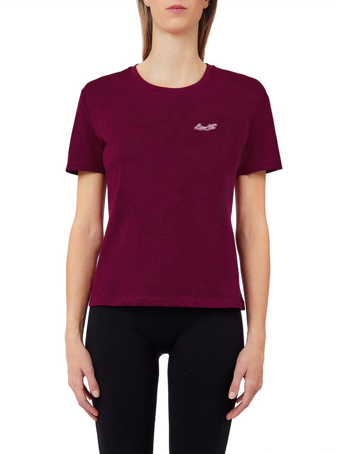 LIU.JO T-shirt Donna - Rosso modello TF6240JS923