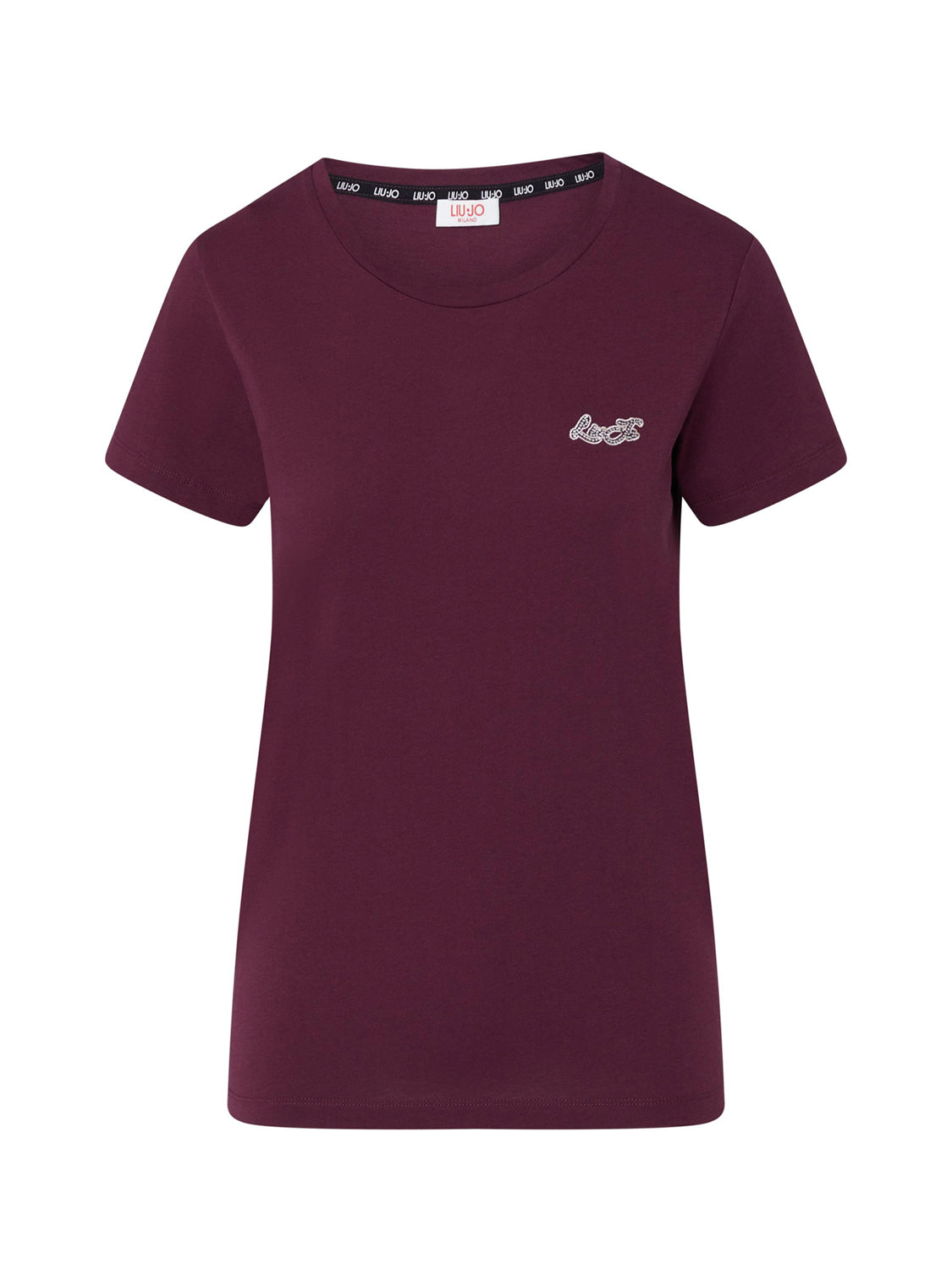 LIU.JO T-shirt Donna - Rosso modello TF6240JS923
