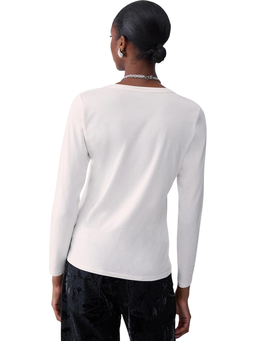 LIU.JO T-shirt Donna - Bianco modello TF6245JS003