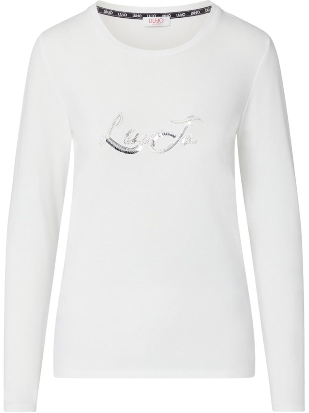 LIU.JO T-shirt Donna - Bianco modello TF6245JS003