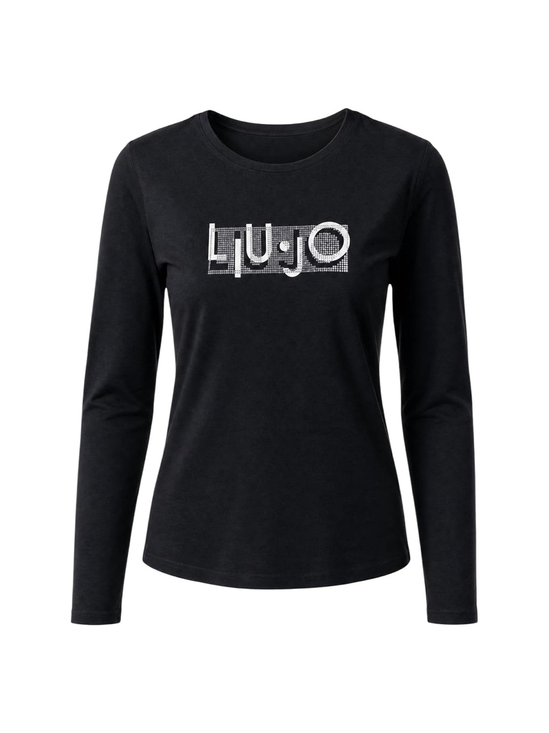 LIU.JO T-shirt Donna - Nero modello TF6248JS003