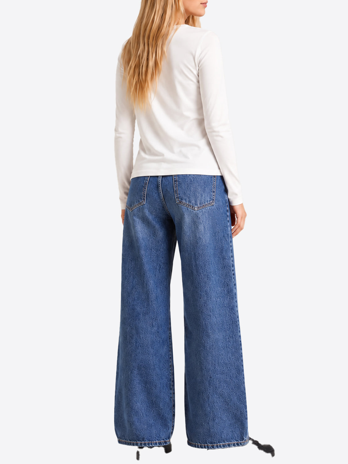 LIU.JO T-shirt Donna - Bianco modello TF6248JS003