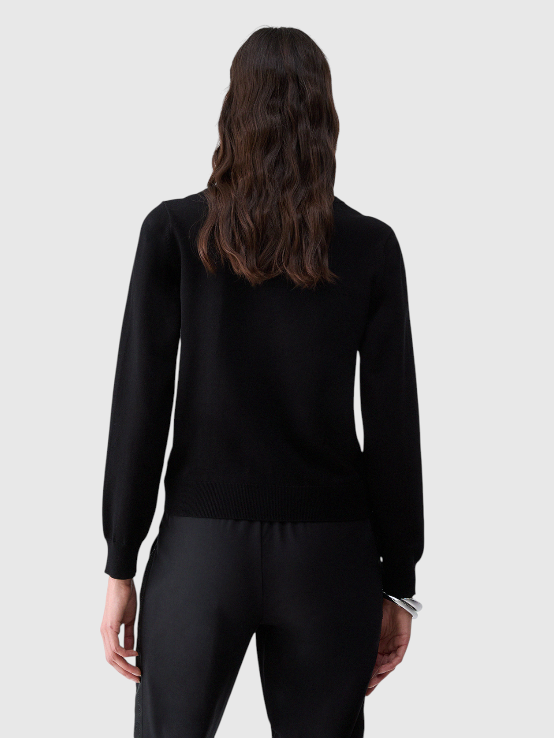 LIU.JO Maglione Donna - Nero modello TF6261MS63L