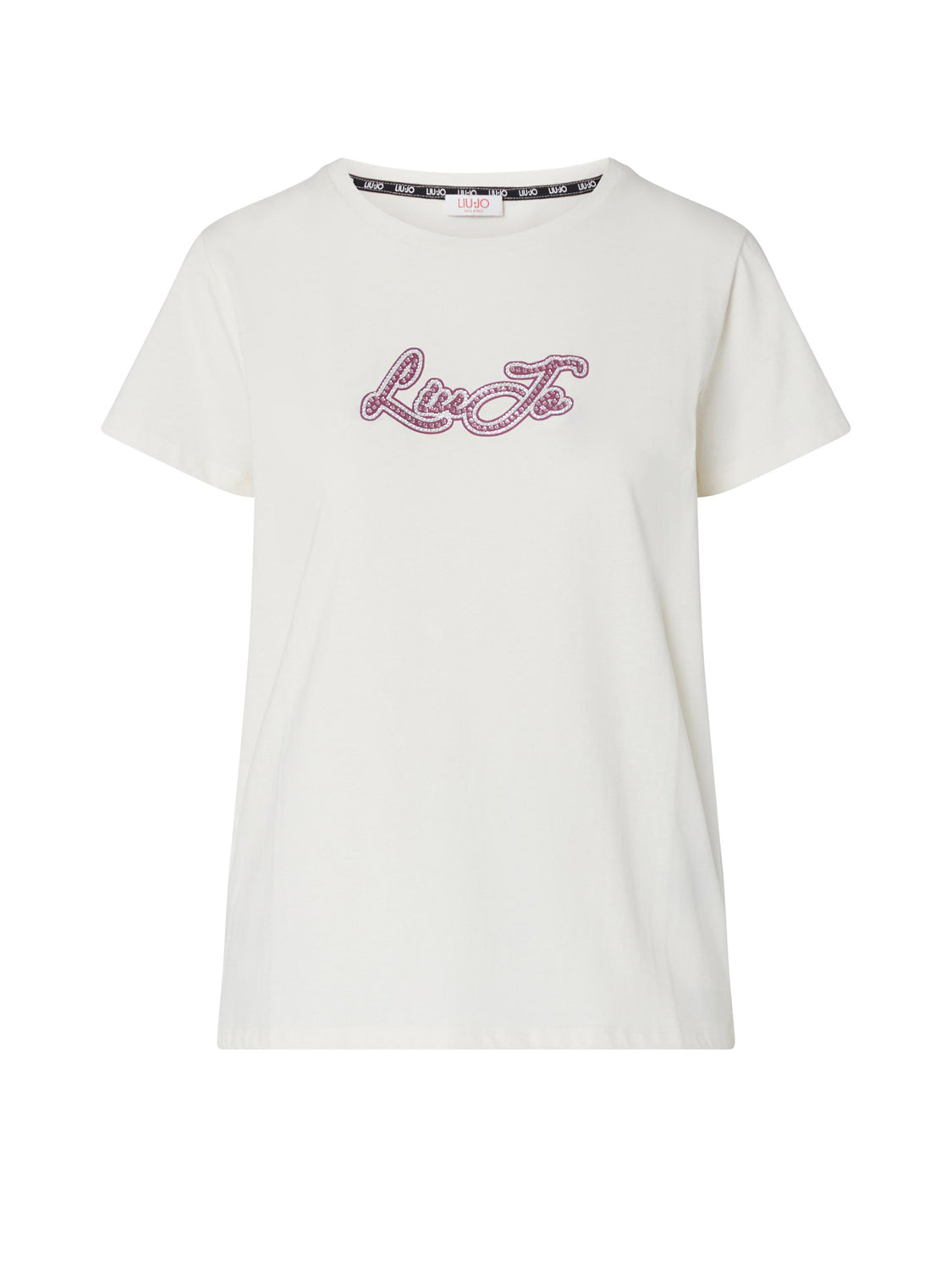 LIU.JO T-shirt Donna - Bianco modello TF6283JS923