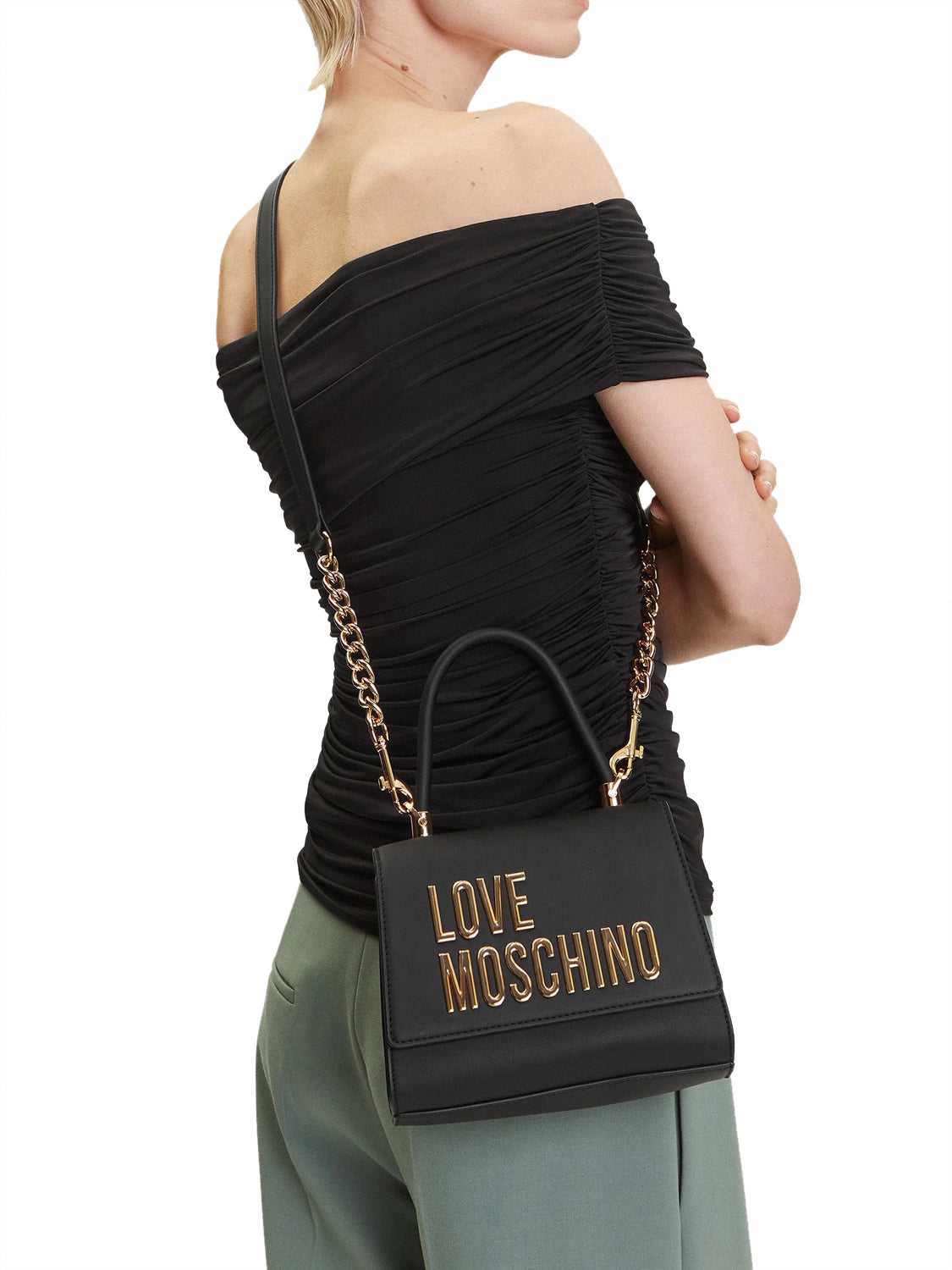 Borsa a Tracolla Nero