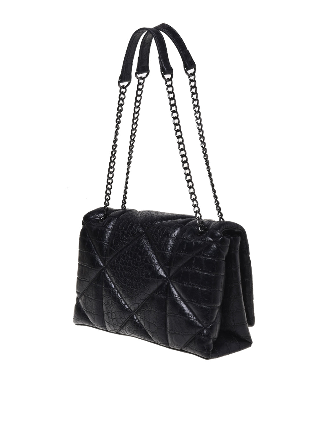 LOVE MOSCHINO Borsa a Tracolla Donna - Nero modello JC4041PP1PL
