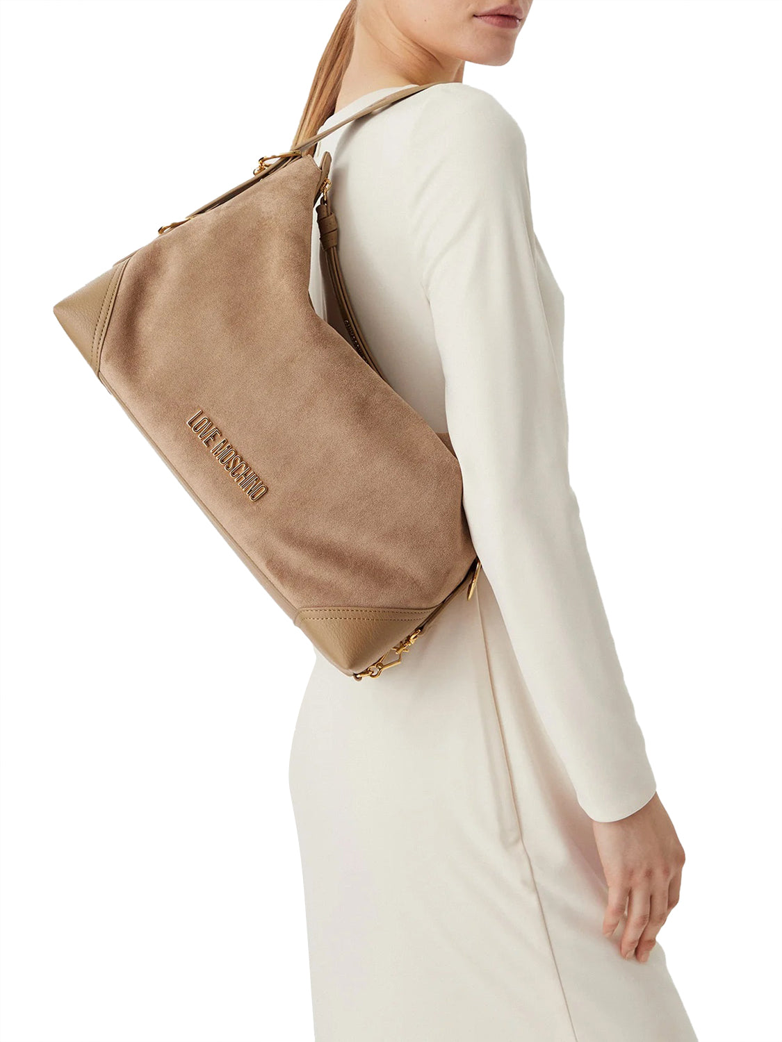 Borsa a Tracolla Beige