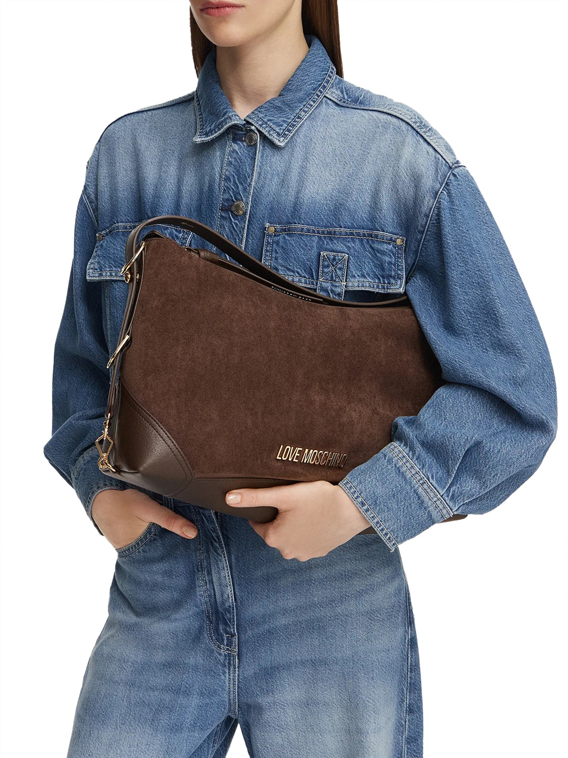 Borsa a Tracolla Marrone