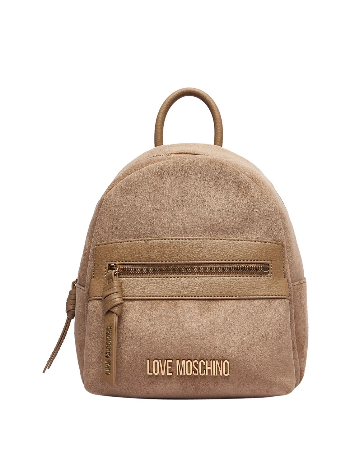 Borsa a Zainetto Beige
