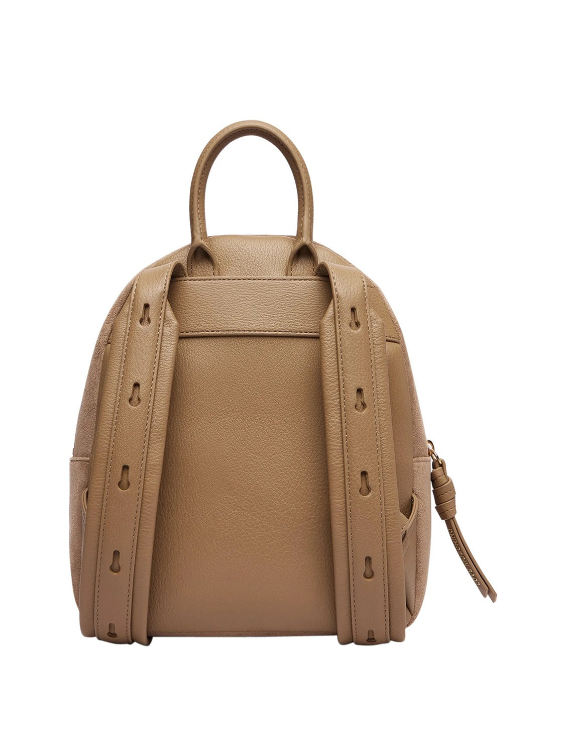 Borsa a Zainetto Beige