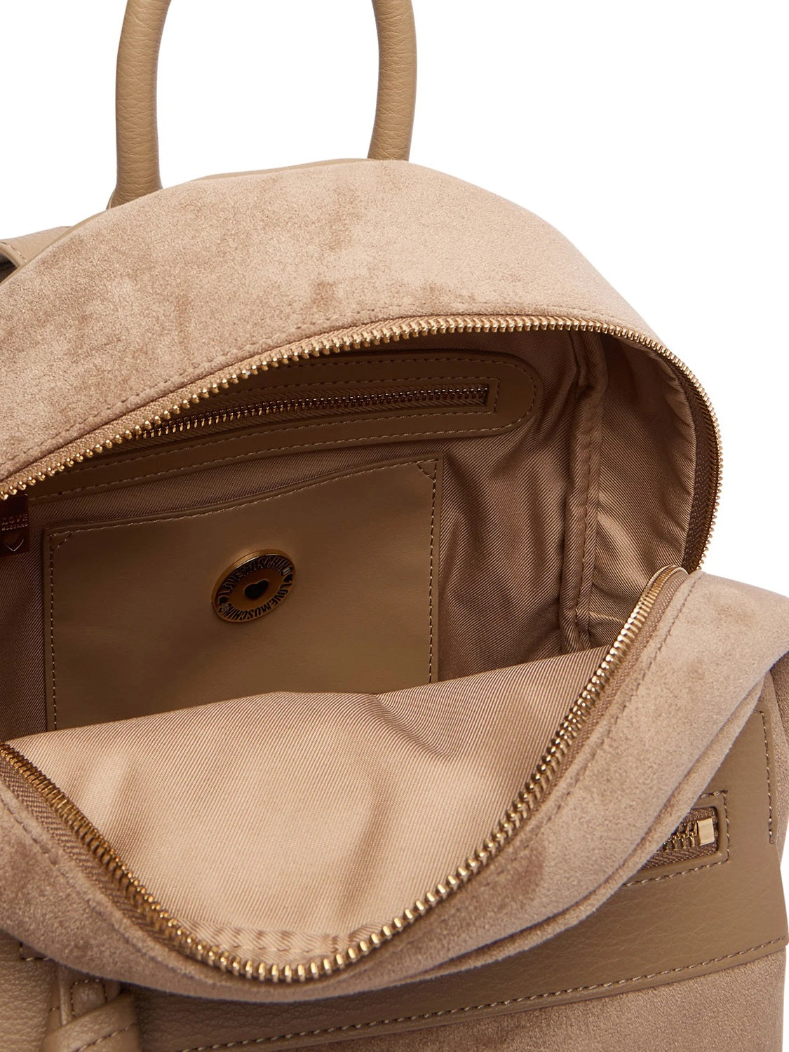 Borsa a Zainetto Beige