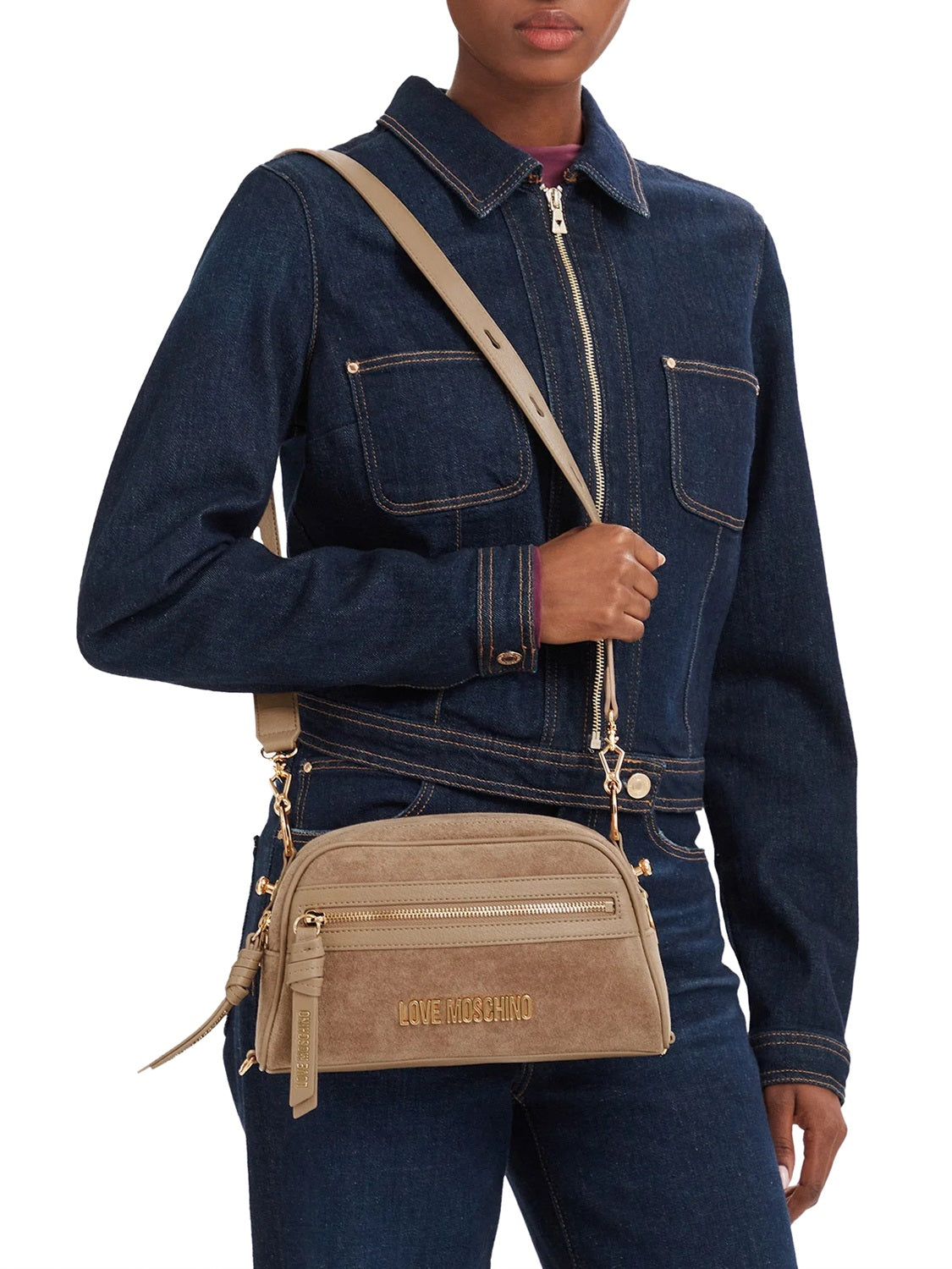 Borsa a Tracolla Beige