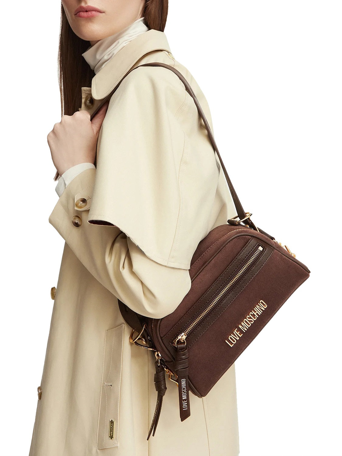 Borsa a Tracolla Marrone