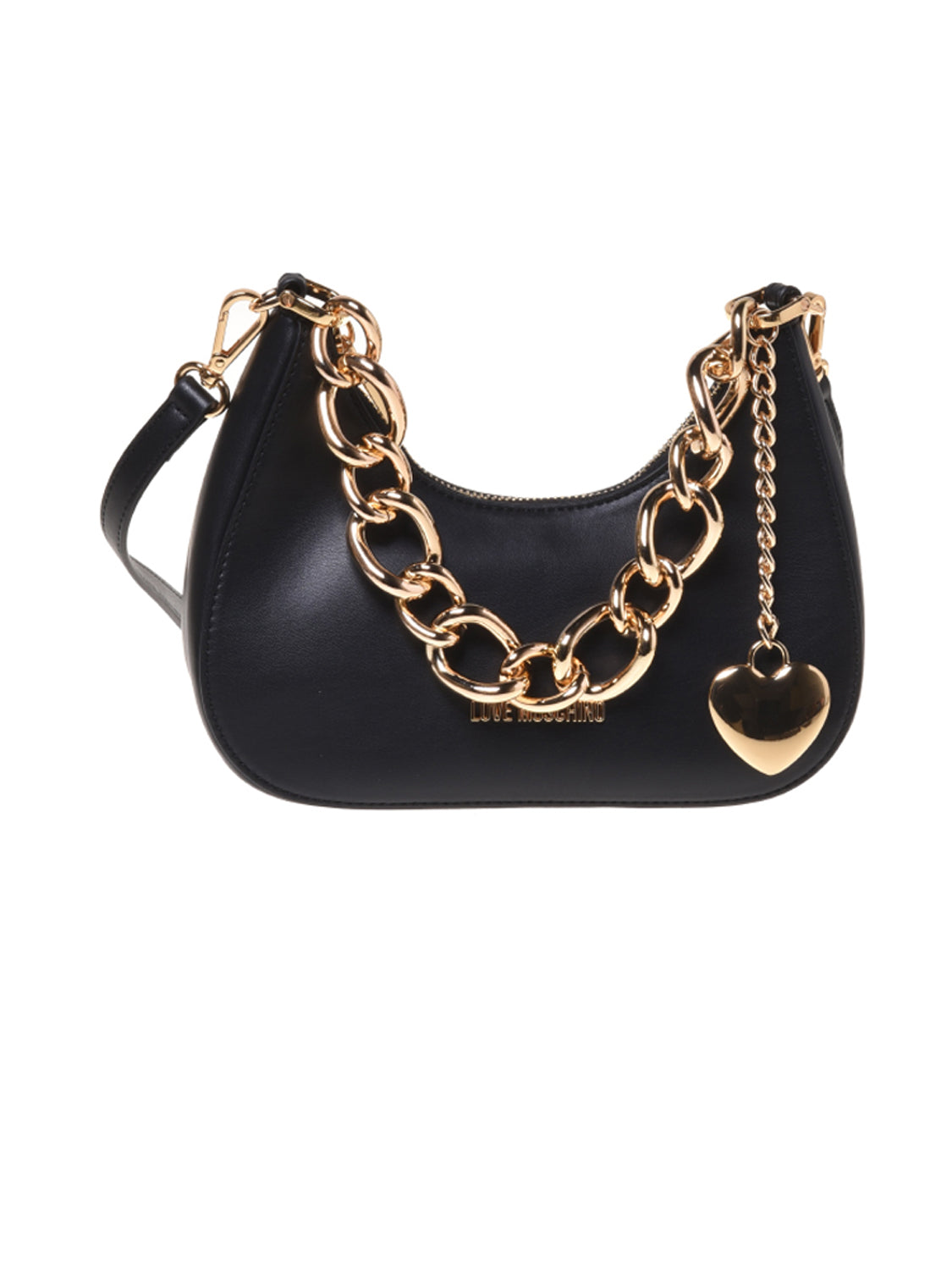 LOVE MOSCHINO Borsa a Tracolla Donna - Nero modello JC4161PP1PL