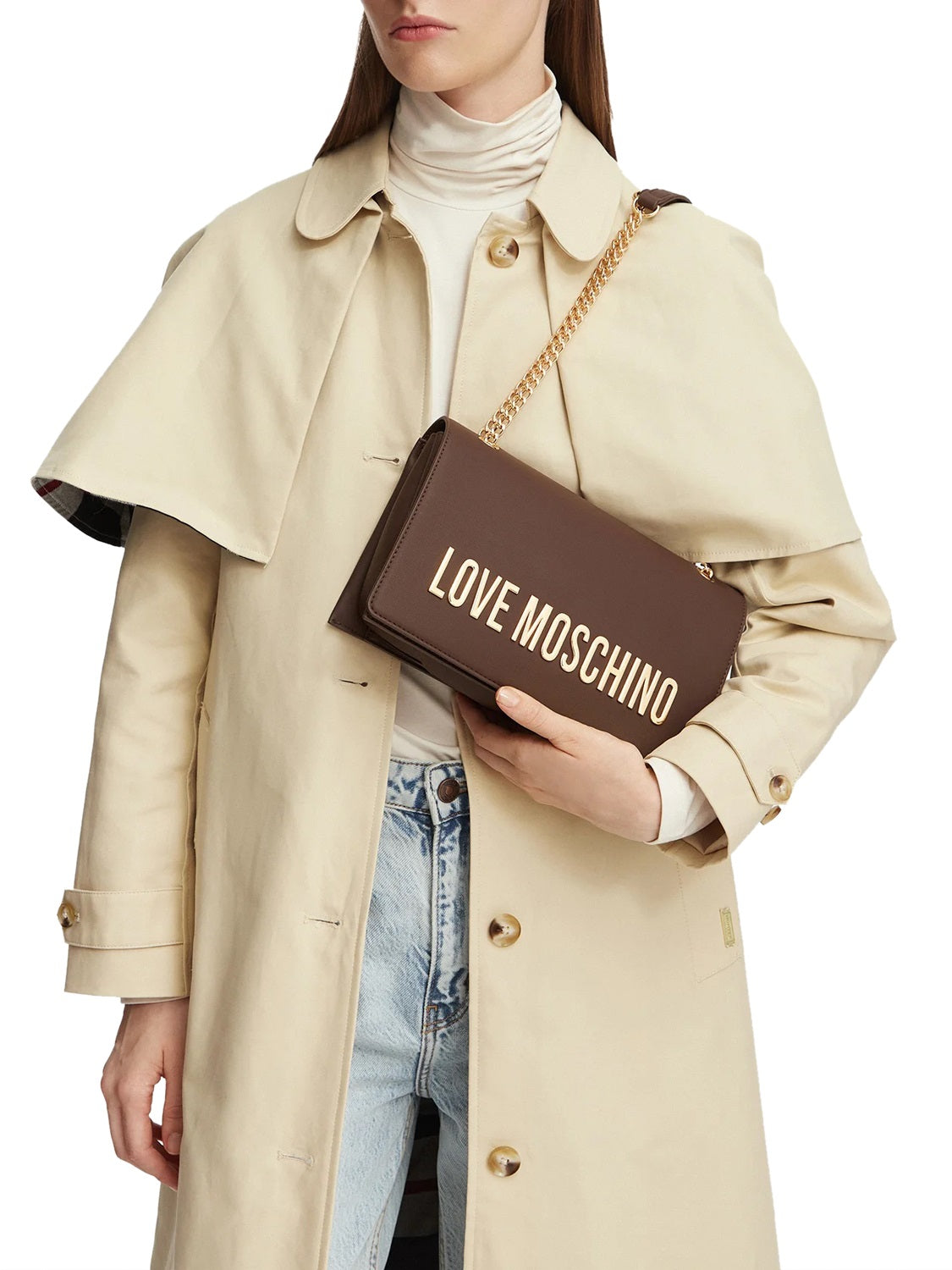 Borsa a Tracolla Marrone