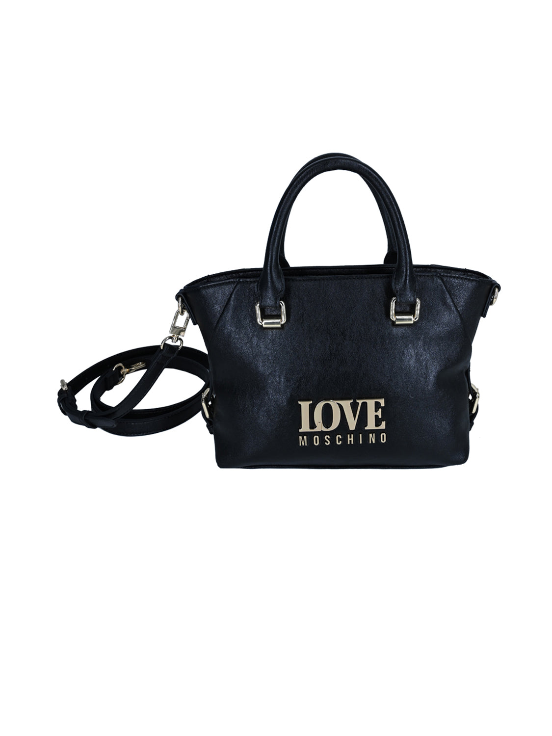 LOVE MOSCHINO Borsa a Tracolla Donna - Nero modello JC4205PP0PK