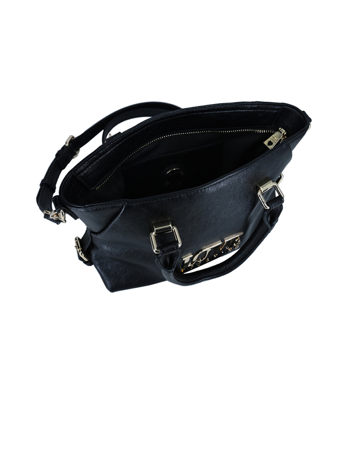LOVE MOSCHINO Borsa a Tracolla Donna - Nero modello JC4205PP0PK