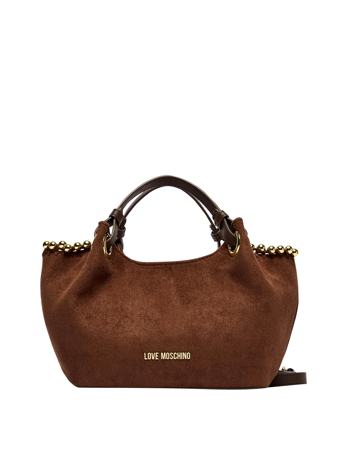 LOVE MOSCHINO Borsa a Tracolla Donna - Marrone modello JC4221PP0PK