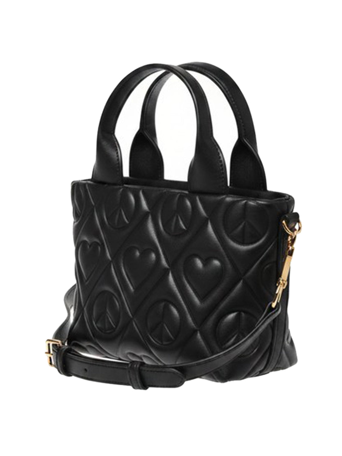 LOVE MOSCHINO Borsa a Tracolla Donna - Nero modello JC4266PP0PK
