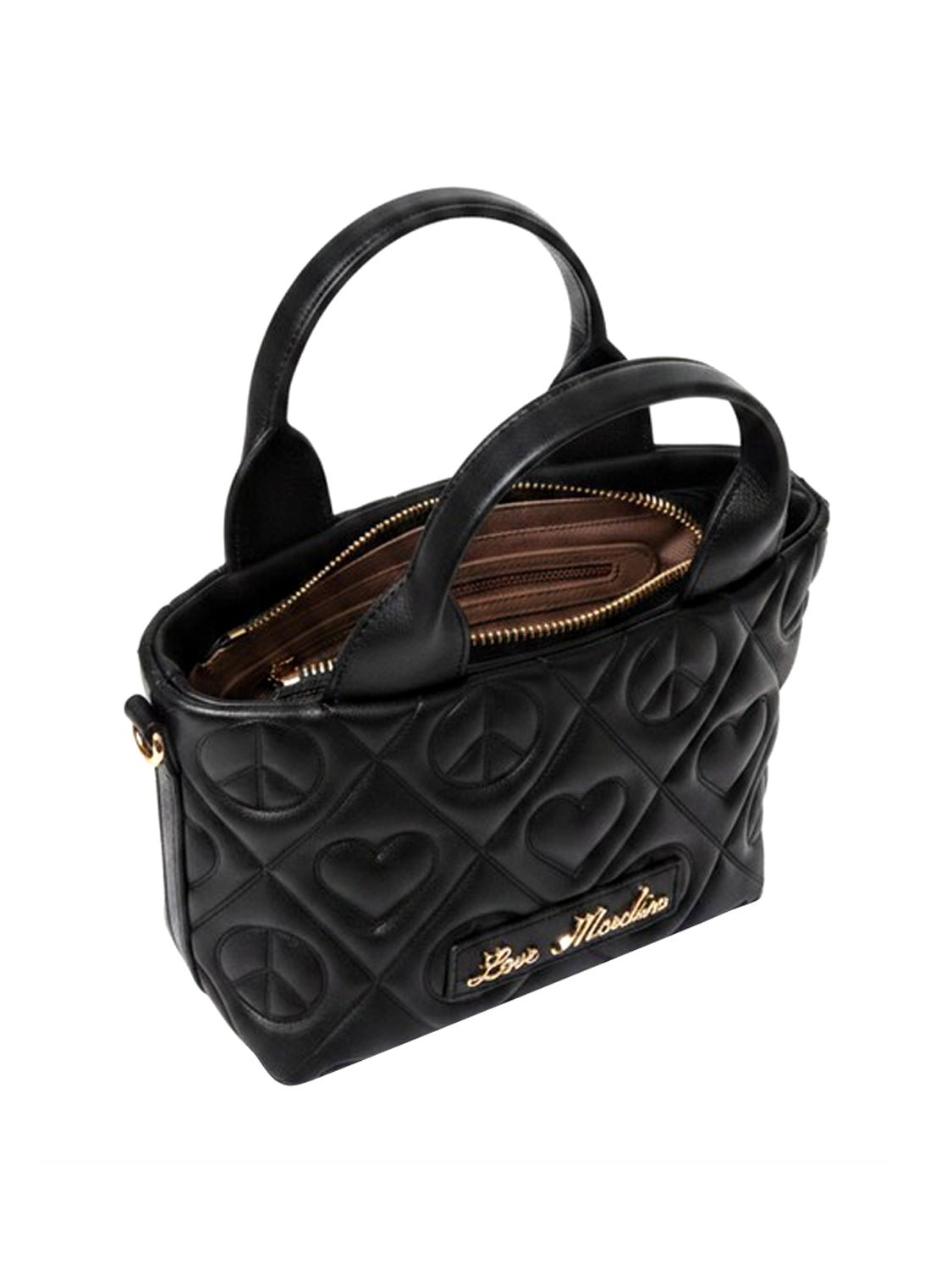LOVE MOSCHINO Borsa a Tracolla Donna - Nero modello JC4266PP0PK
