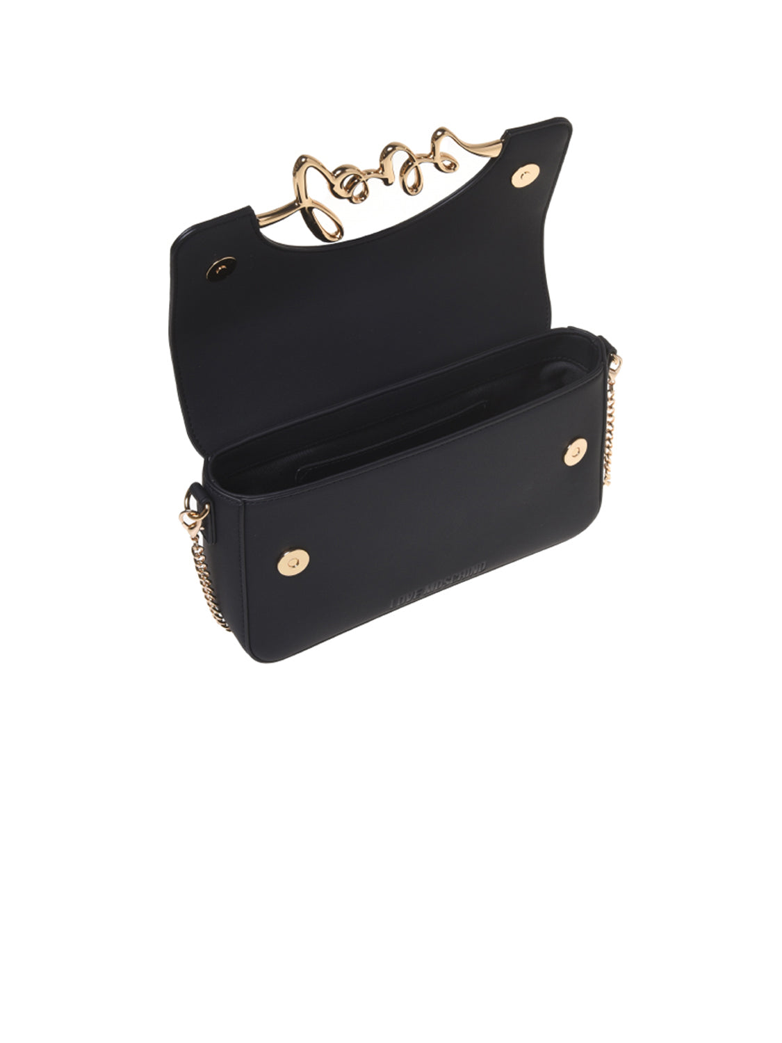 LOVE MOSCHINO Borsa a Tracolla Donna - Nero modello JC4272PP0PK
