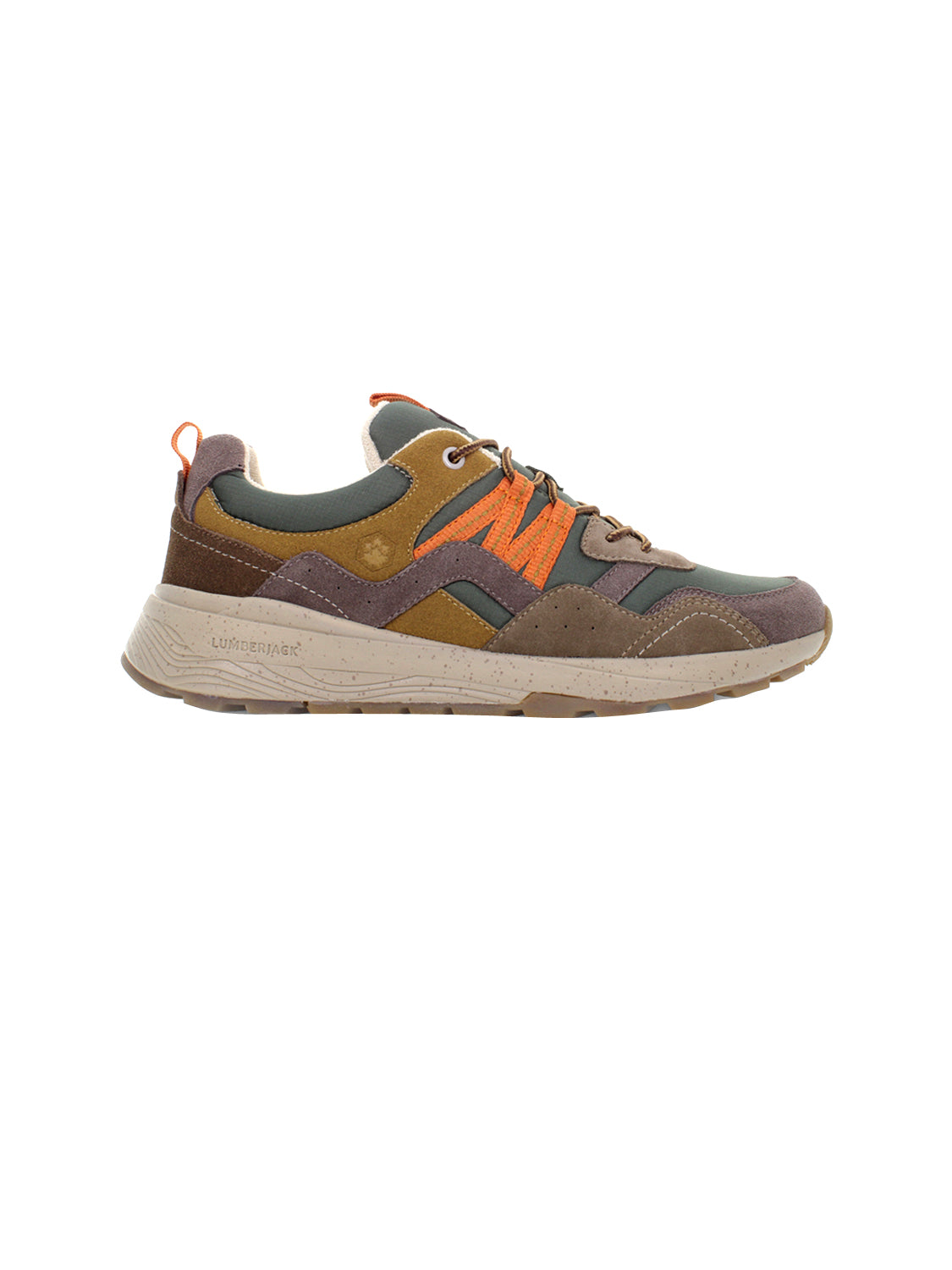 LUMBERJACK Sneakers Uomo - Verde modello 102692081