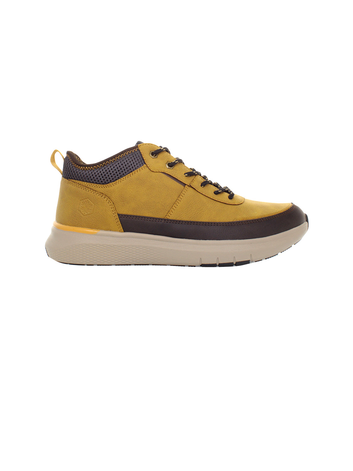 LUMBERJACK Stivaletti Uomo - Giallo modello 102692456