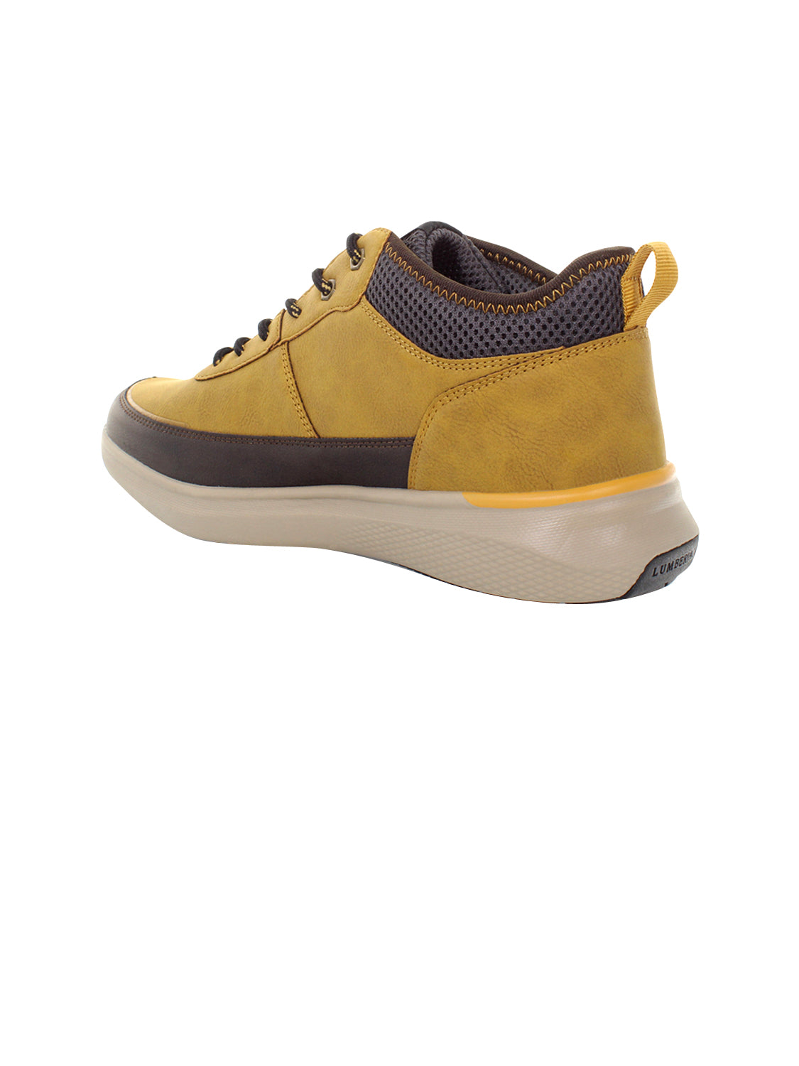 LUMBERJACK Stivaletti Uomo - Giallo modello 102692456
