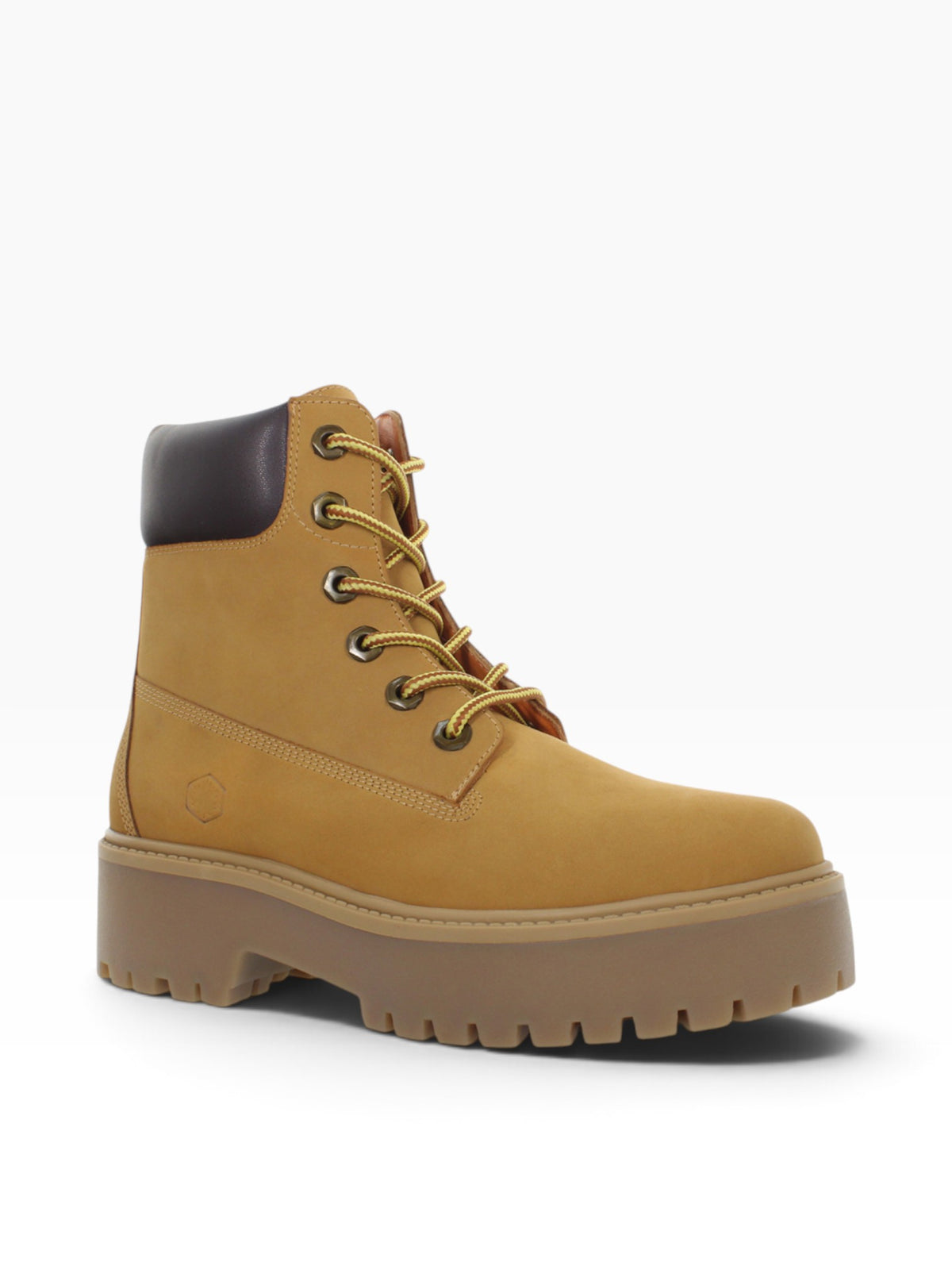 LUMBERJACK Stivaletti Donna - Giallo modello 102693973