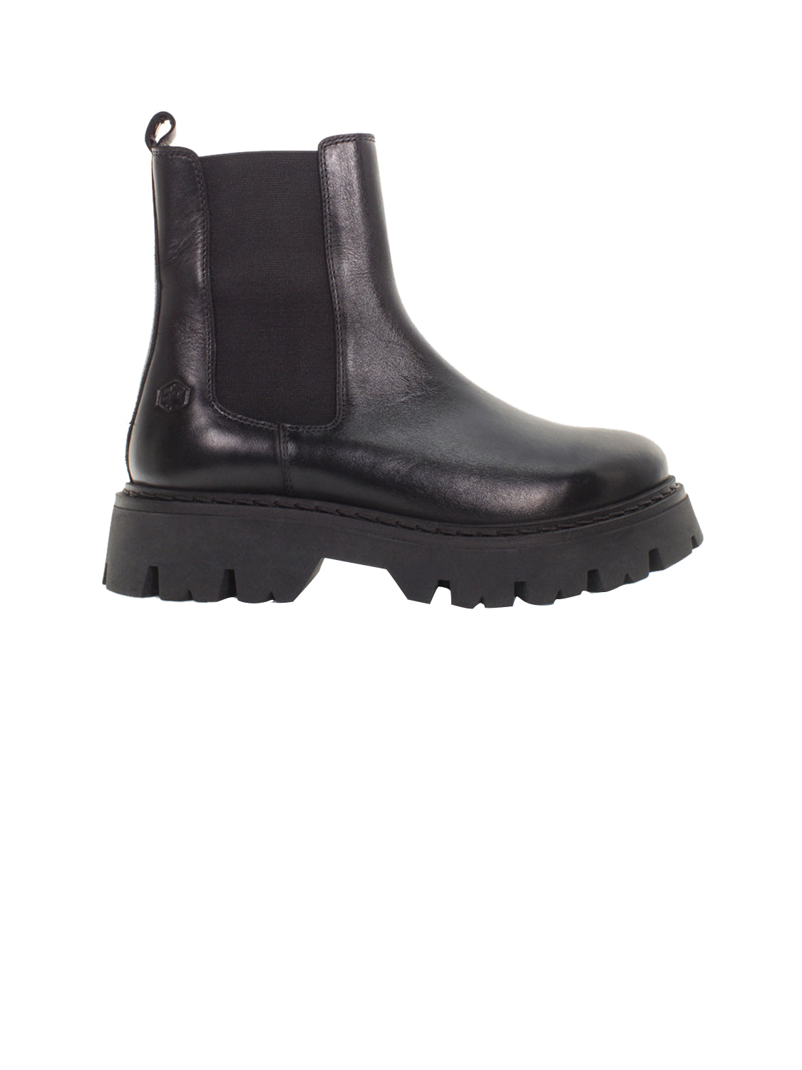 LUMBERJACK Stivaletti platform Donna - Nero modello 102694024