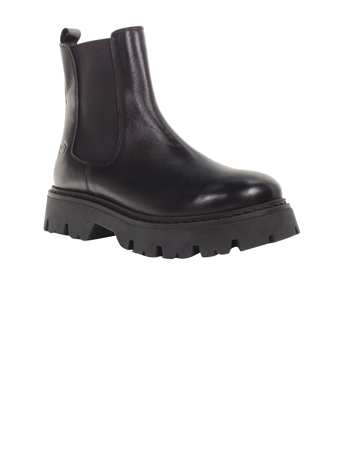 LUMBERJACK Stivaletti platform Donna - Nero modello 102694024