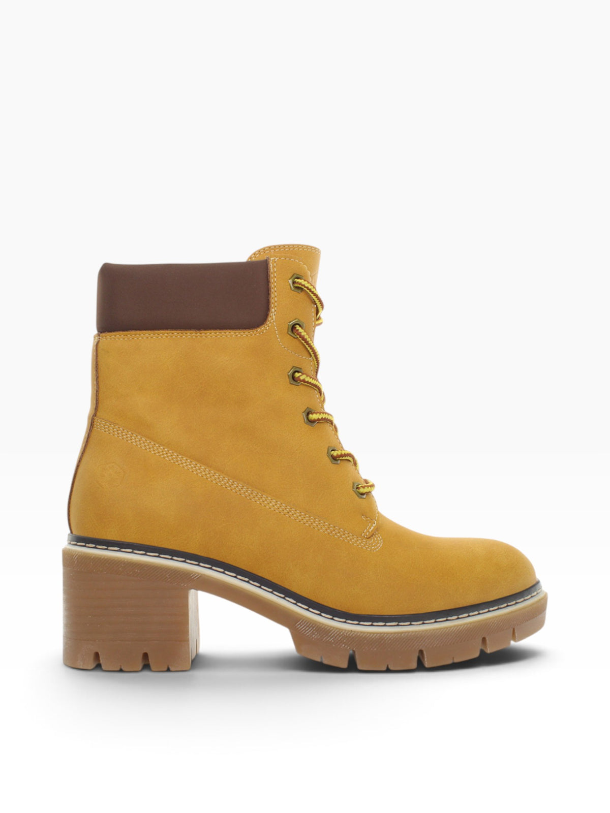 LUMBERJACK Stivaletti Donna - Giallo modello 102694634