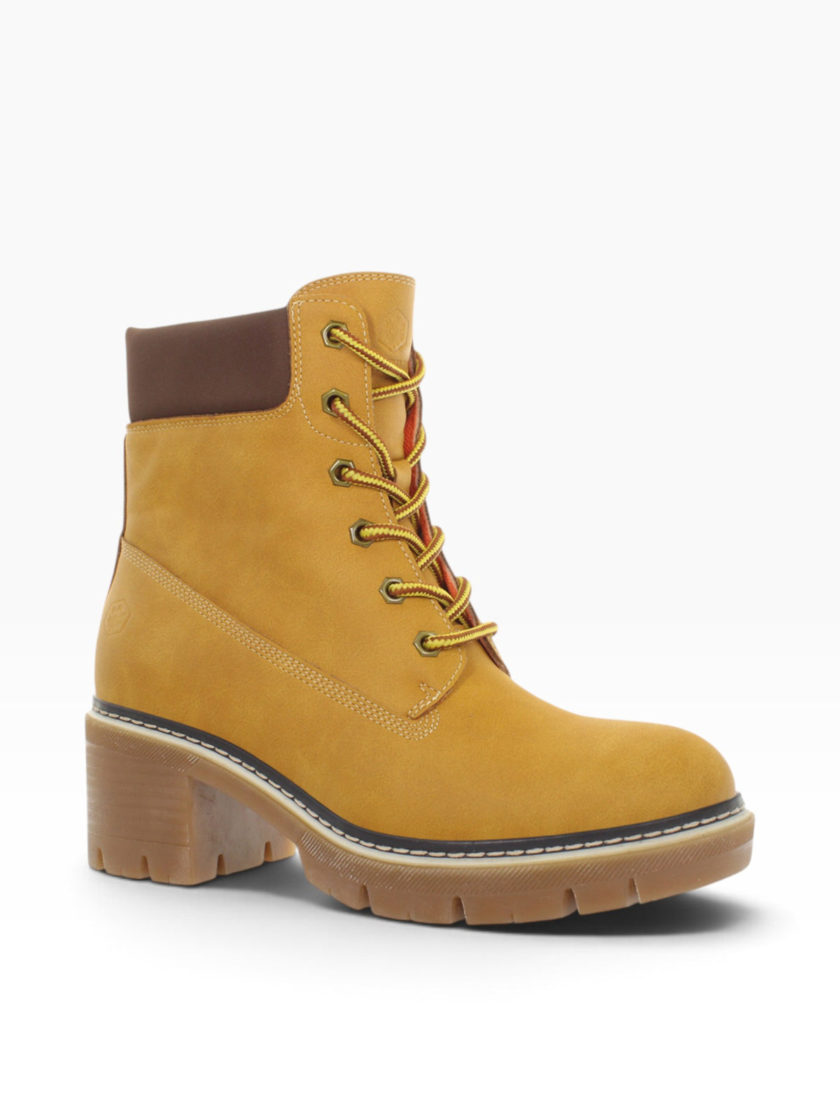 LUMBERJACK Stivaletti Donna - Giallo modello 102694634
