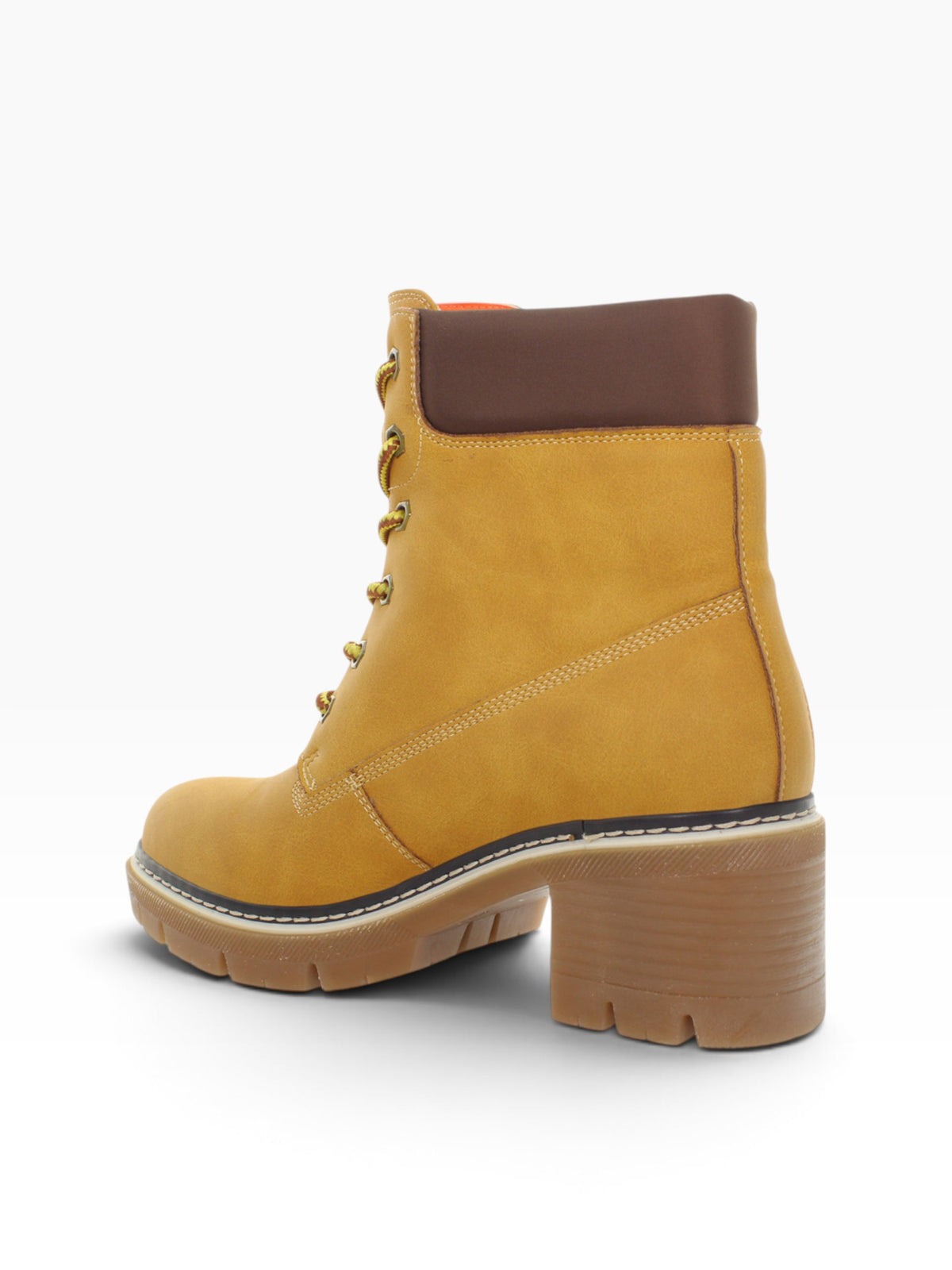 LUMBERJACK Stivaletti Donna - Giallo modello 102694634