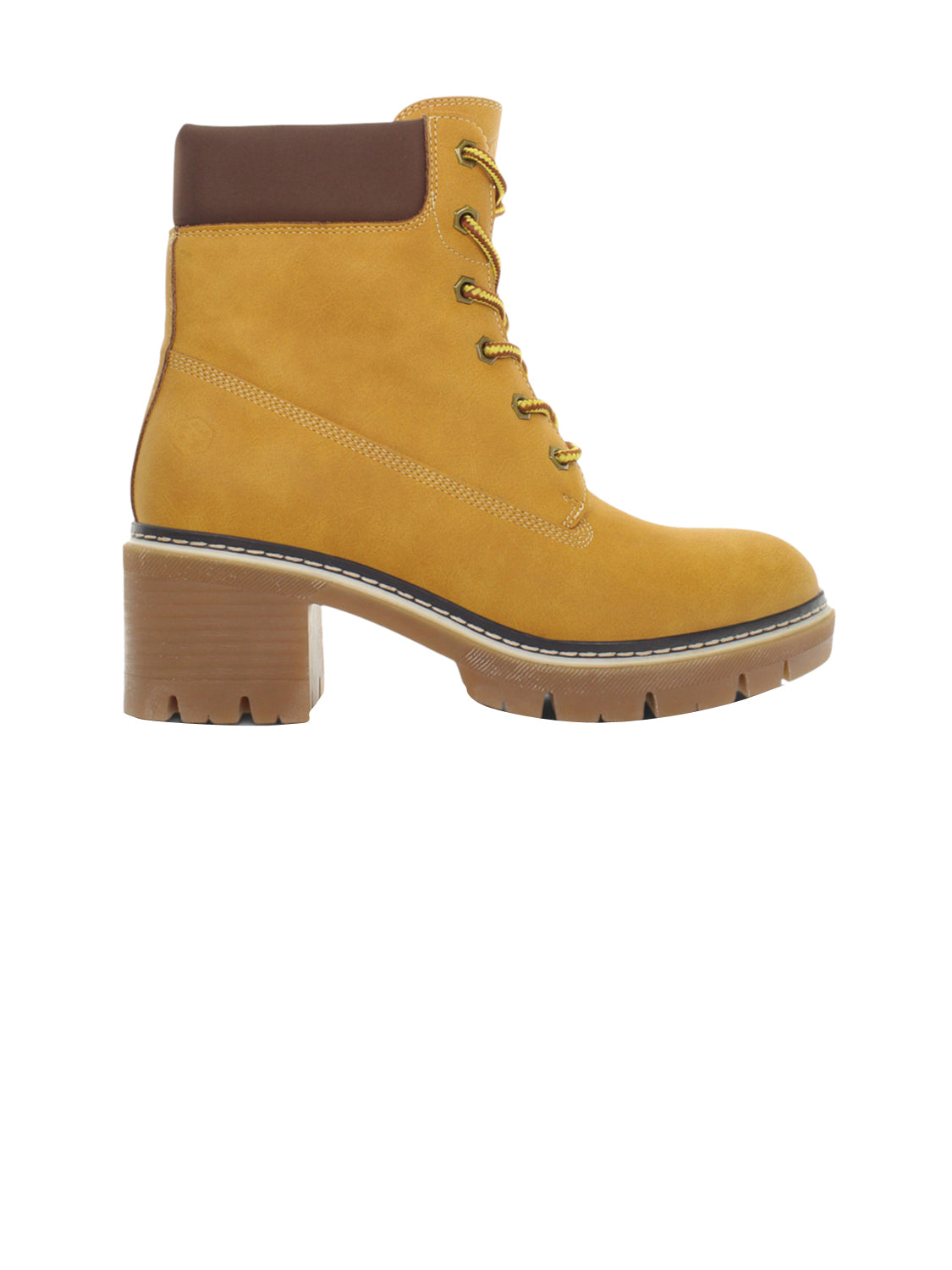 LUMBERJACK Stivaletti Donna - Giallo modello 102694634